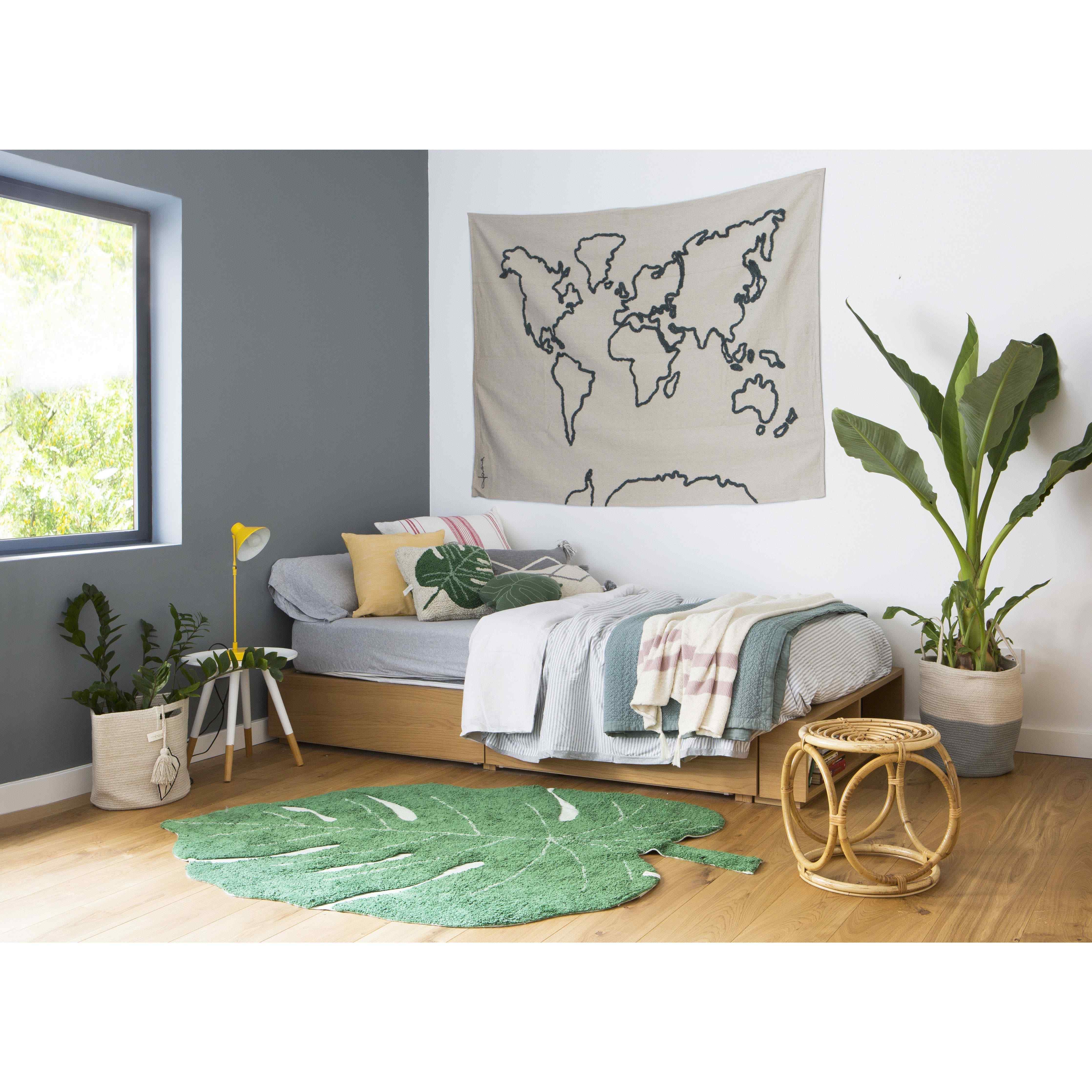 Canvas Map Wall Hanging、mySite、gigharbornorthrealestate