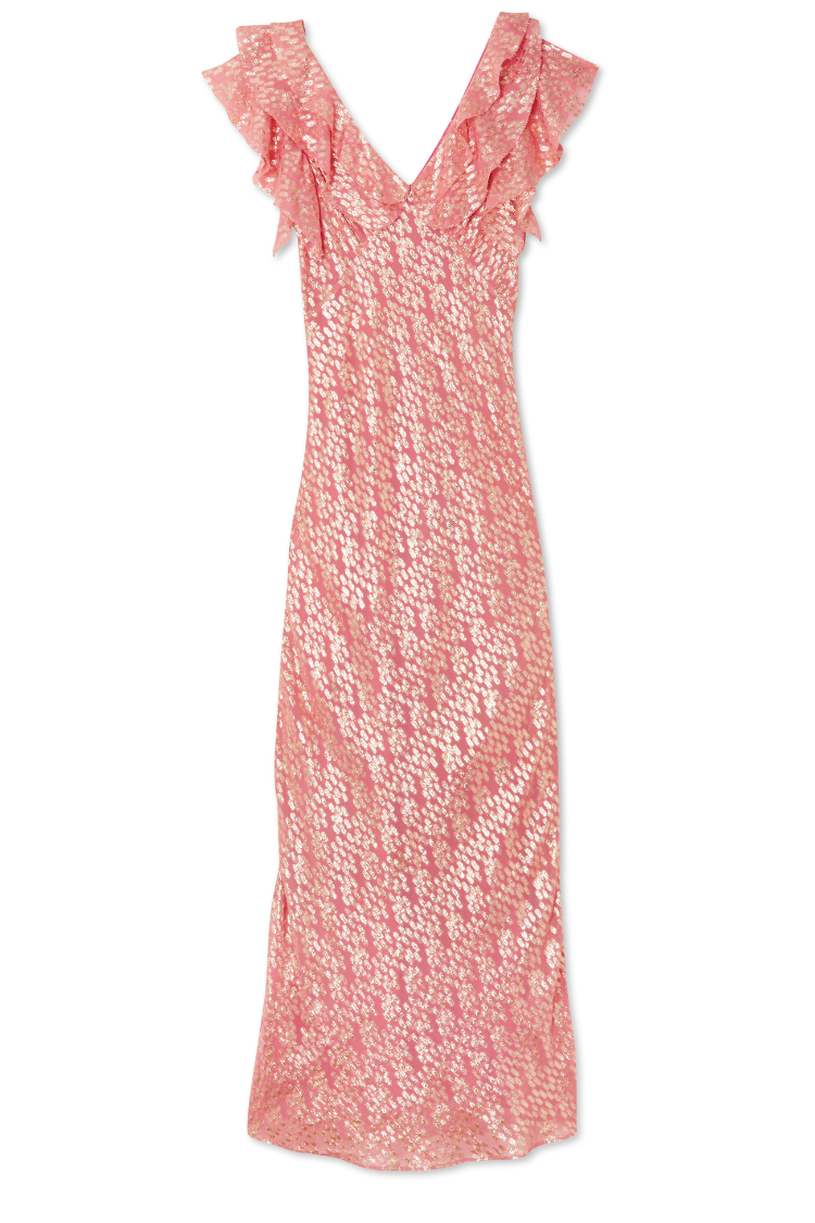 Pink Jacquard Tilda Dress、mySite、solidvoid
