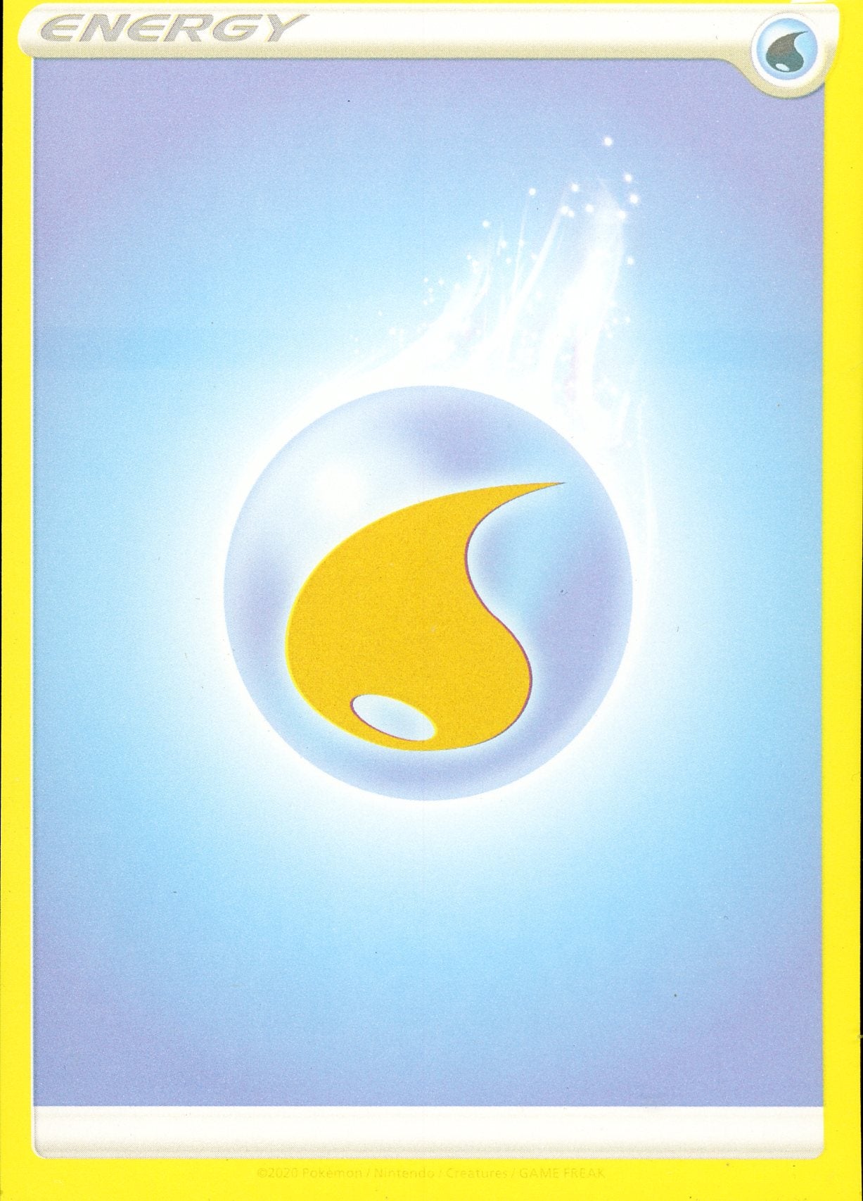 Water Energy - Test Print - Square Cut (Blue)、mySite、waistdrama