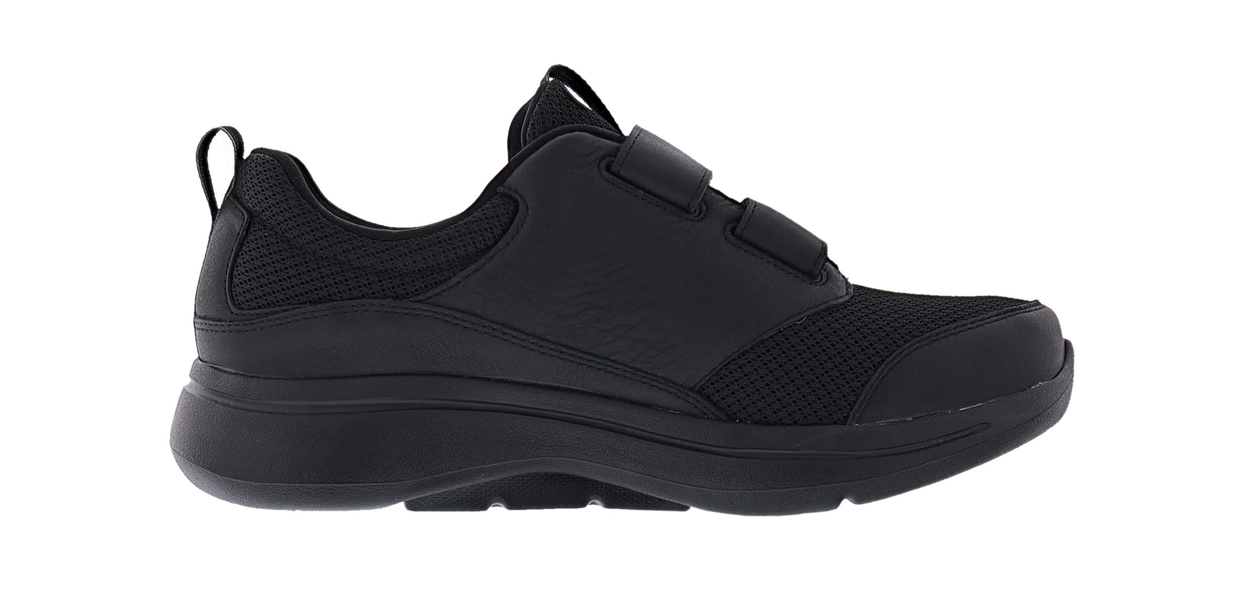 Skechers Men's Go Walk Arch Fit Preserve Dual Strap Walking Shoes、mySite、dreamappss