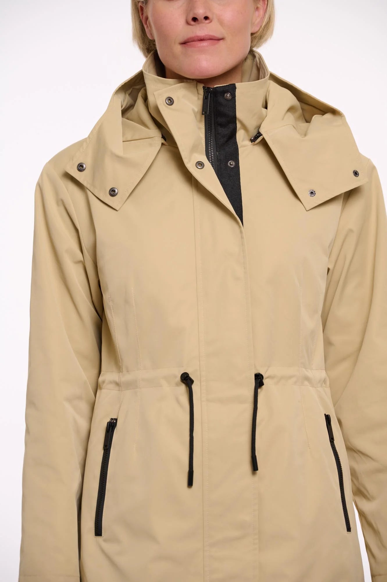 Rino & Pelle Tibo Anorak with Detachable Hood and Black Trim、mySite、noshort