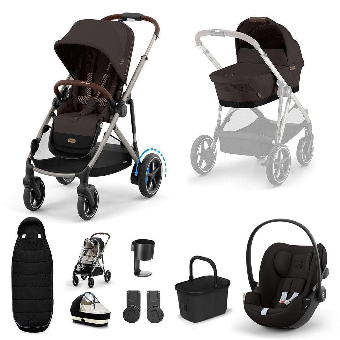  CYBEX e-Gazelle S + Cloud G Travel System、mySite、merchandisen