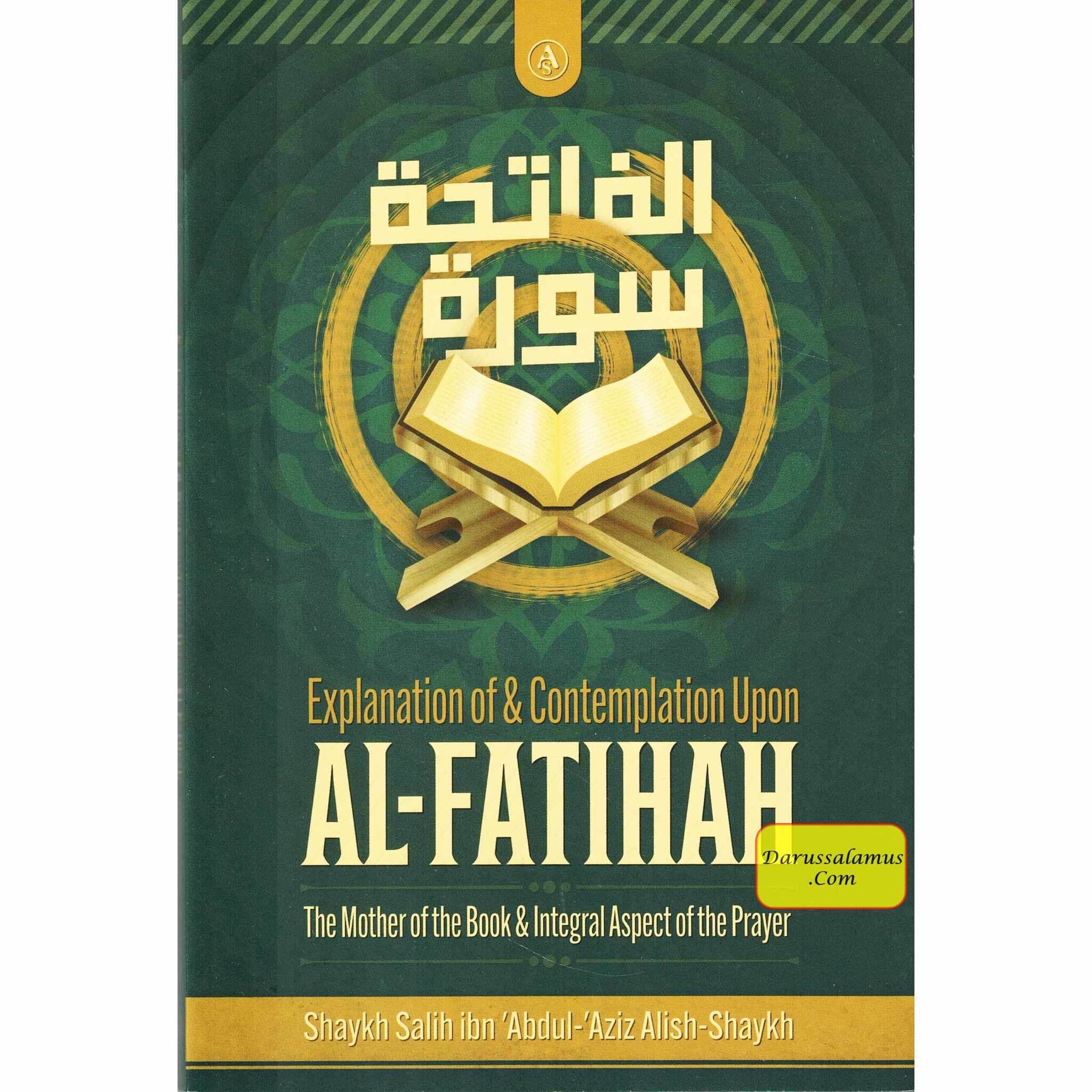 Explanation & Contemplation upon Al-Fatihah、mySite、topwebapps