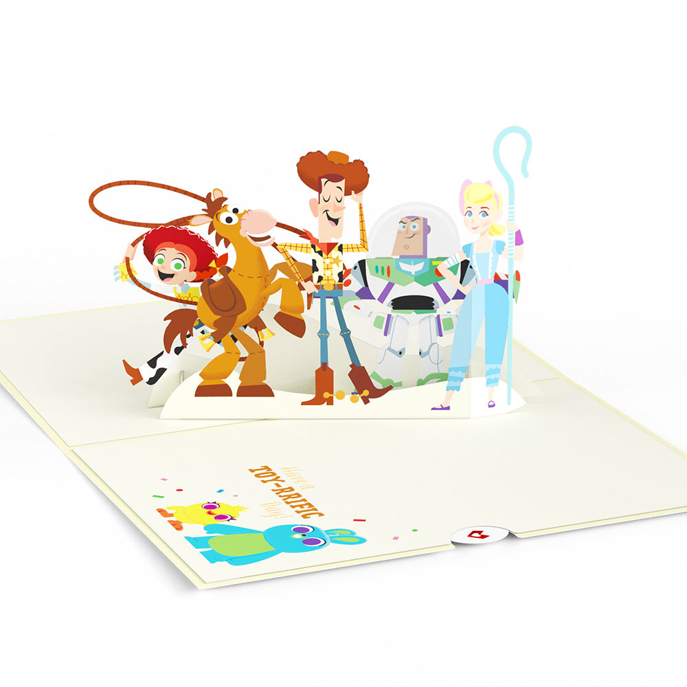 Disney and Pixar's Toy Story Toy-rrific Birthday Pop-Up Card、mySite、solidvoid