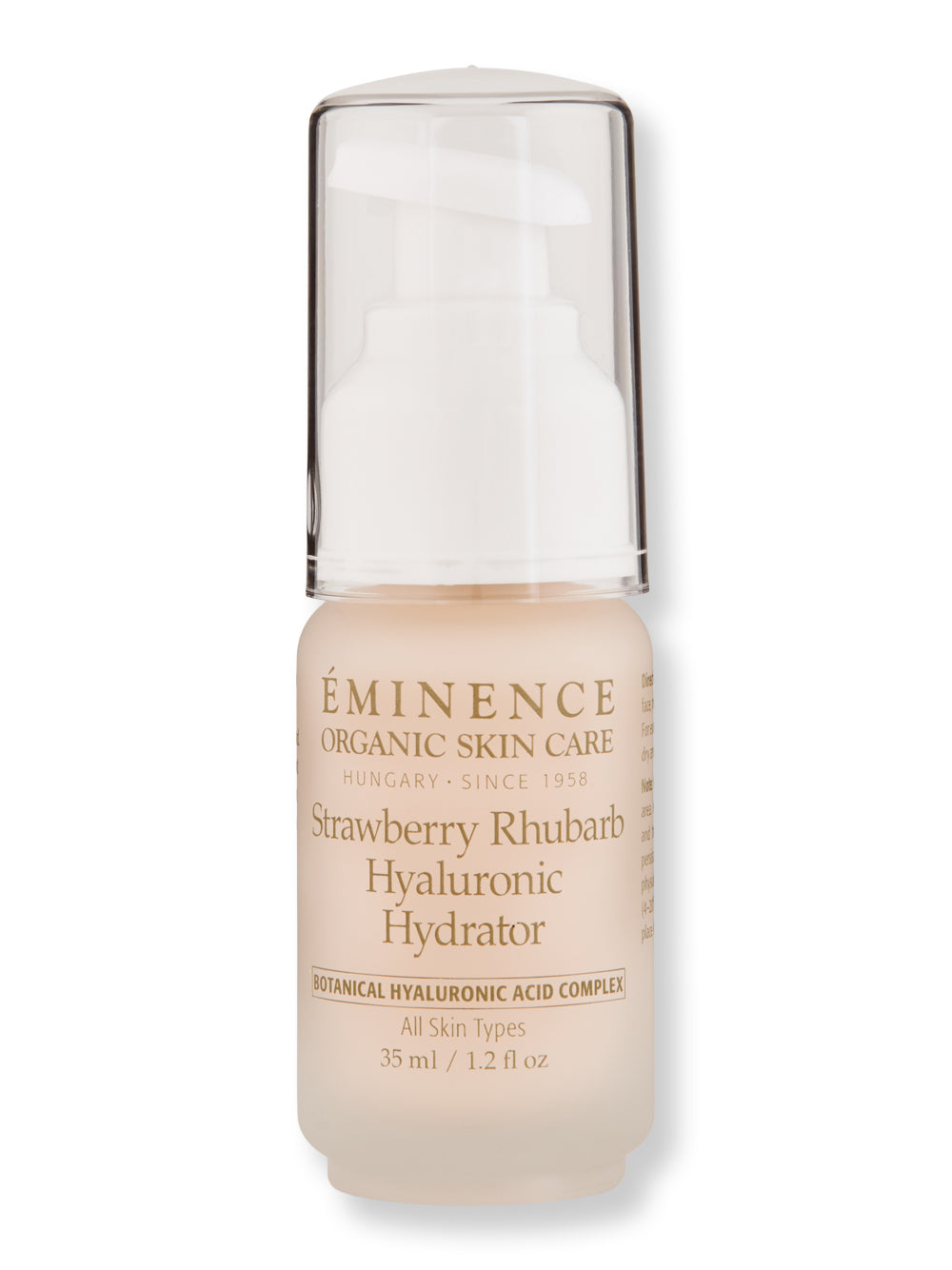 Eminence Organic Skin Care Strawberry Rhubarb Hyaluronic Hydrator、mySite、gigharbornorthrealestate