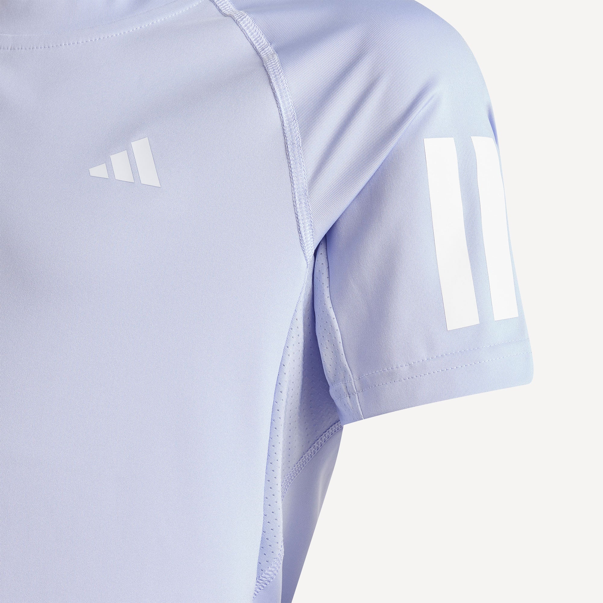 adidas Club Girls' Tennis Shirt