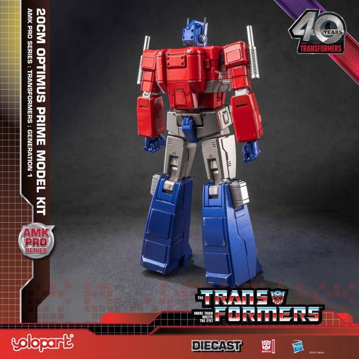 Transformers Generation One AMK Pro Series Optimus Prime Model Kit、mySite、hgirdovlk