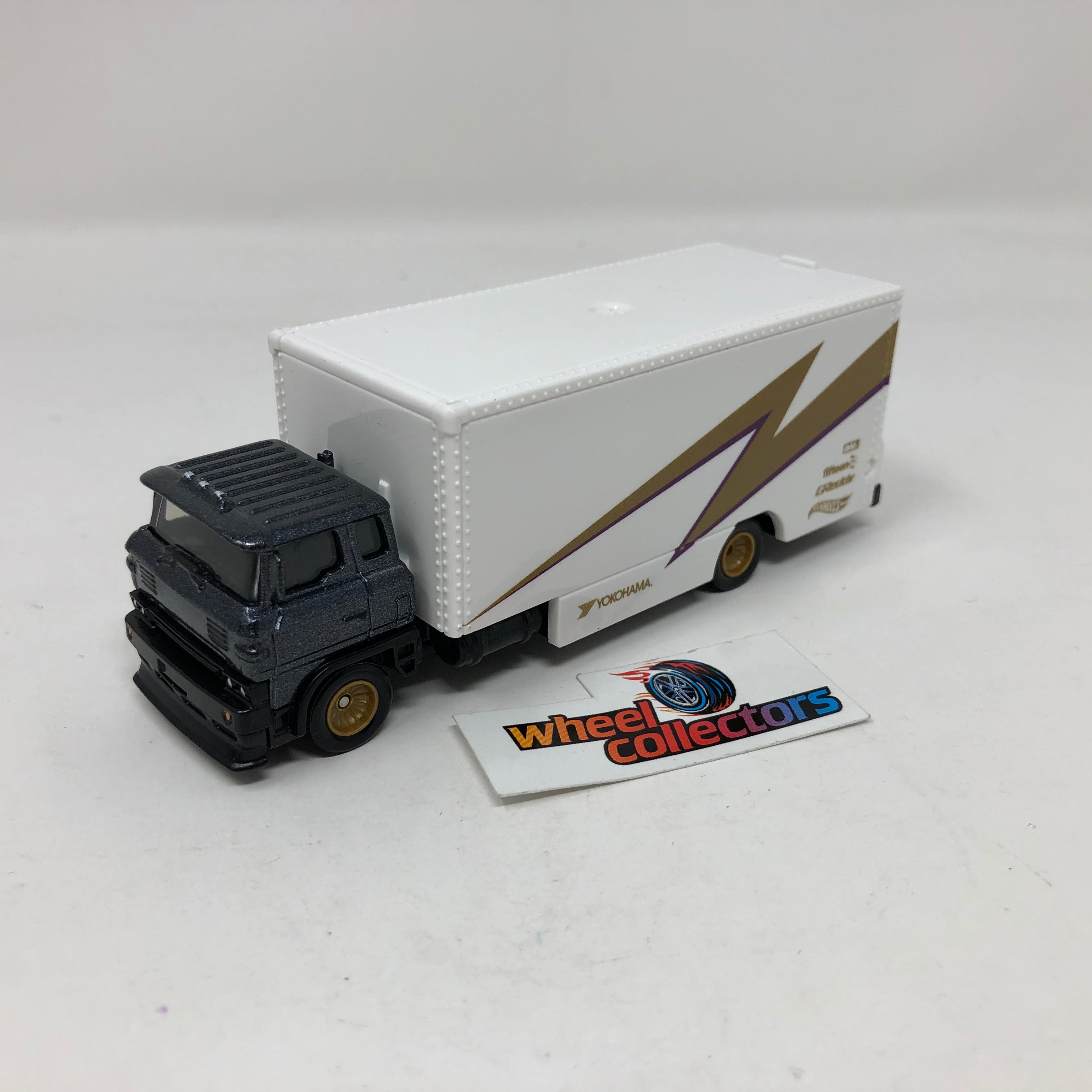 Sakura Sprinter Car Hauler * Hot Wheels Loose 1:64 Scale Team Transport、mySite、hgirdovlk