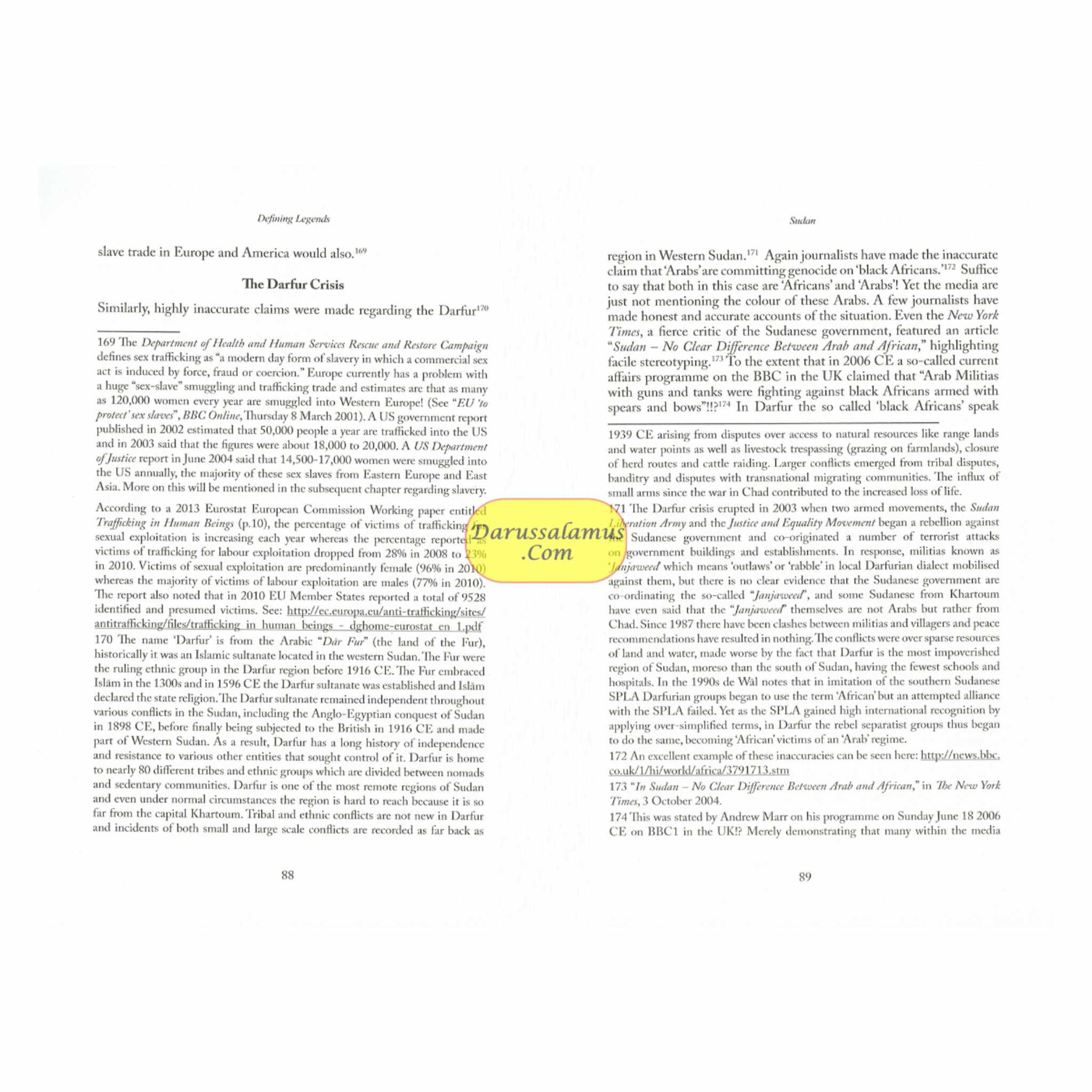 Defining Legends-An Analysis of Afrocentric Writings Against Islam By Abdulhaq Al-Ashanti、mySite、topwebapps