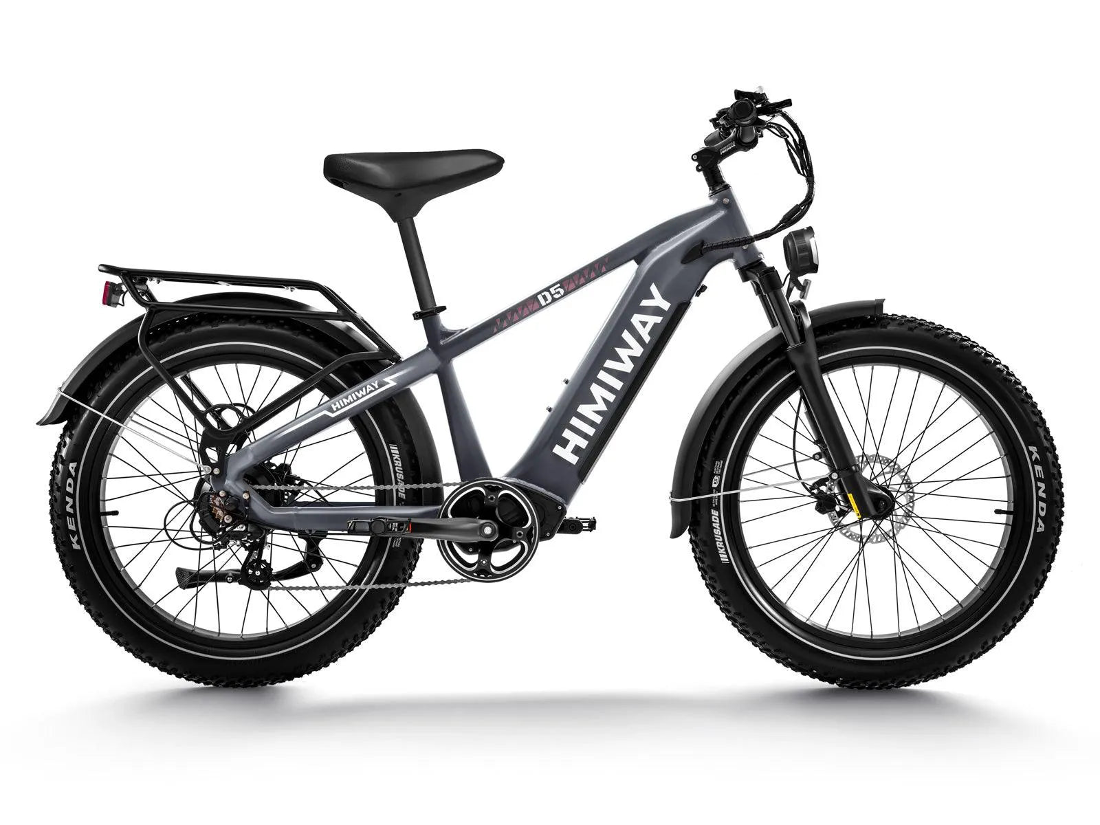  D5(Zebra) / Premium All-terrain Electric Fat Bike、mySite、ghnorth