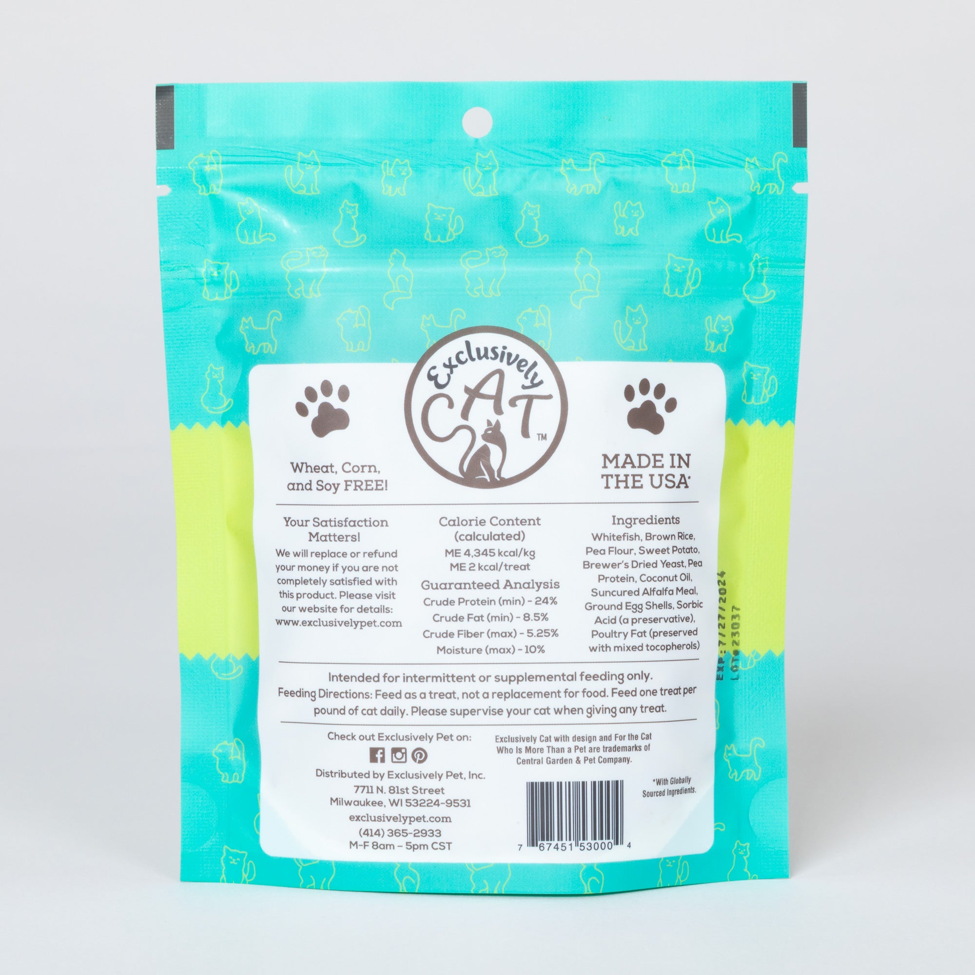 Exclusively Pet Krunchy Kitty Krispies、mySite、camillekostekn