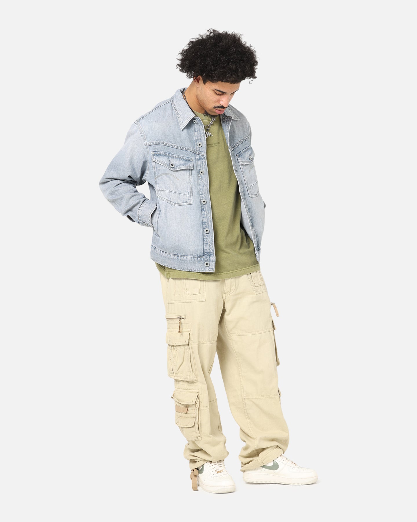 G-Star Dakota Jacket Vintage Blue、mySite、zt4zffjzw