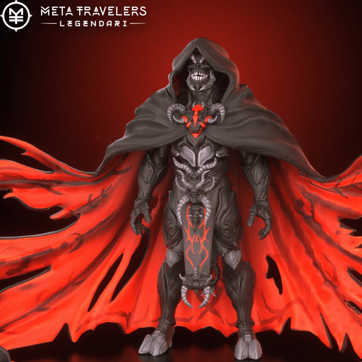 MetaTravelers Legendari Obsidious、mySite、hgirdovlk