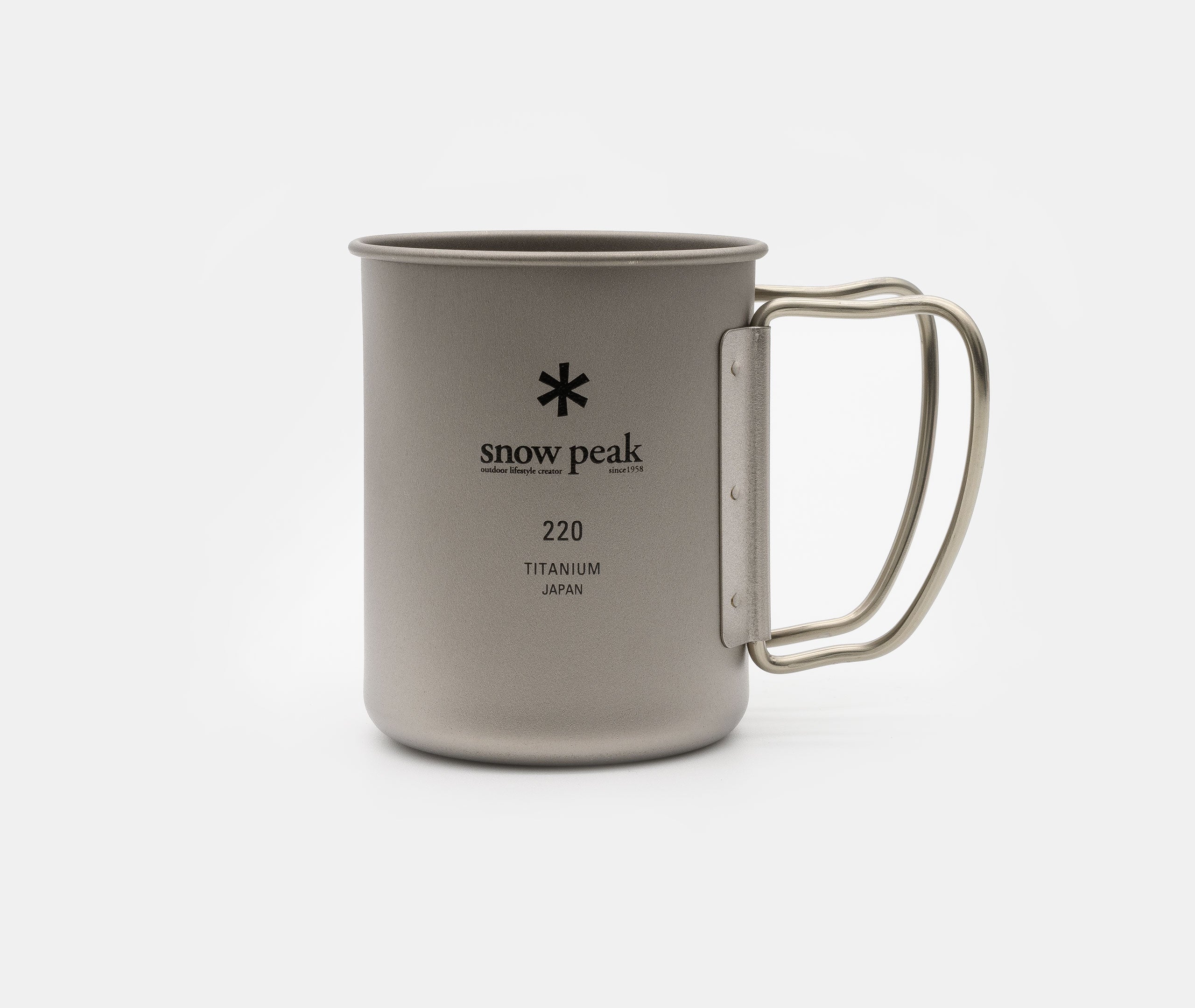 Titanium 220 Mug - Single、mySite、topwebapps