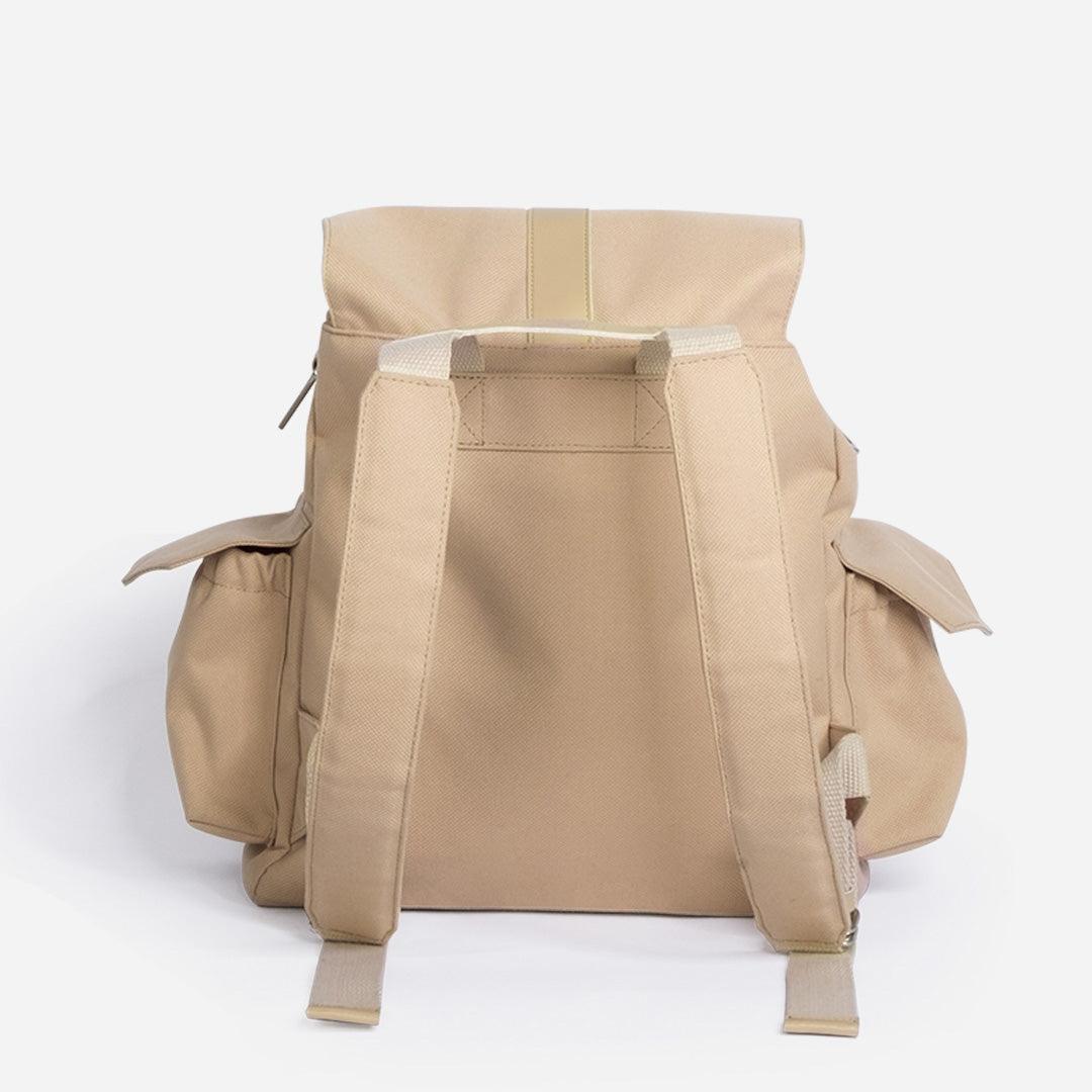  KAOS Ransel Changing Bag - Beige、mySite、merchandisen