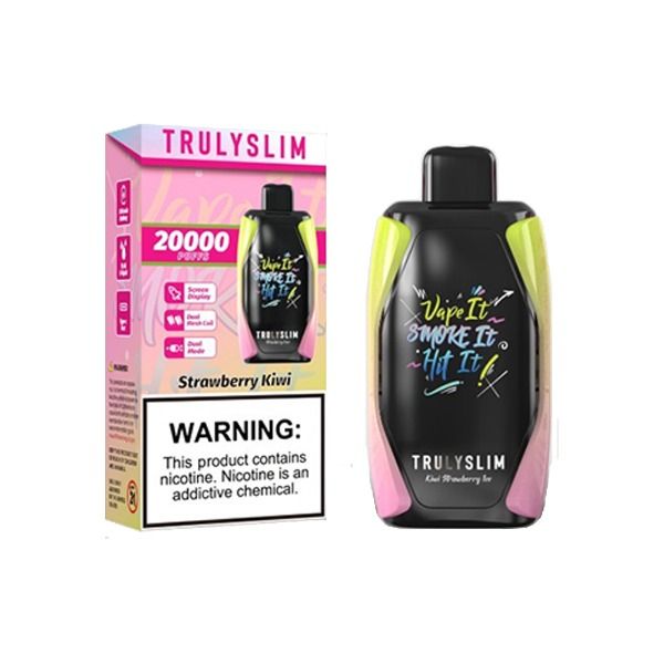 Truly Bar Trulyslim 20000 Puffs Disposable Vape 18mL、mySite、zt4zffjzw