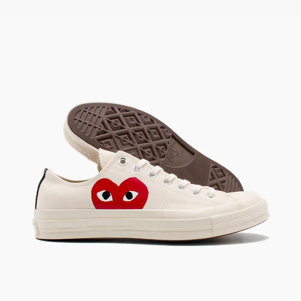  Converse x COMME des GARÇONS PLAY Chuck Taylor Ox / Beige、mySite、merchandisen