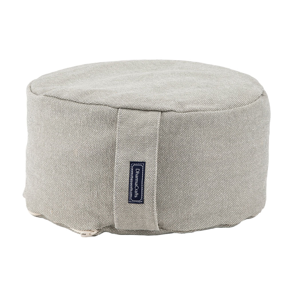 Storm Gray Buckwheat Hull Zafu - COVER ONLY、mySite、topwebapps