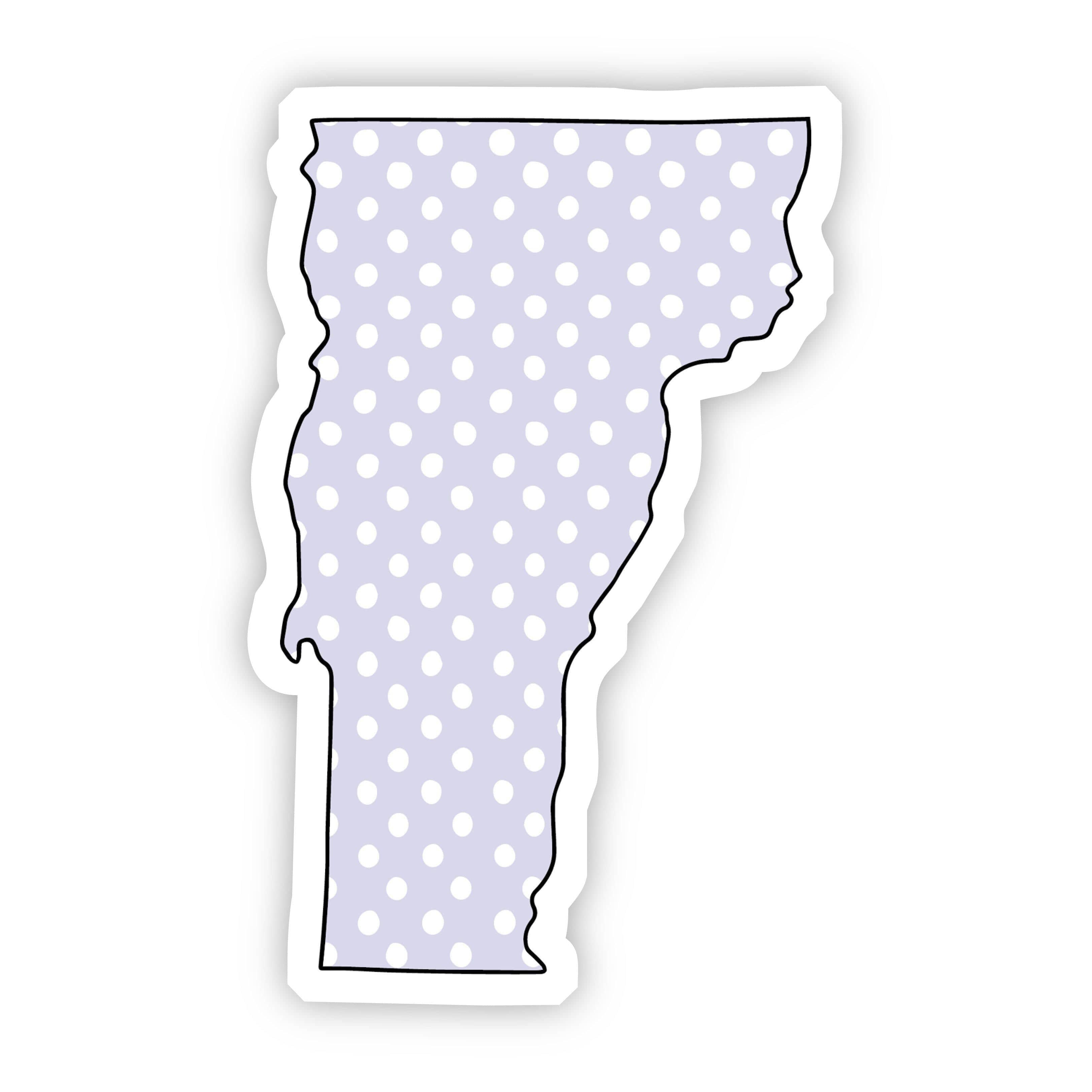 Vermont Polka Dot Sticker、mySite、elrpsem3k