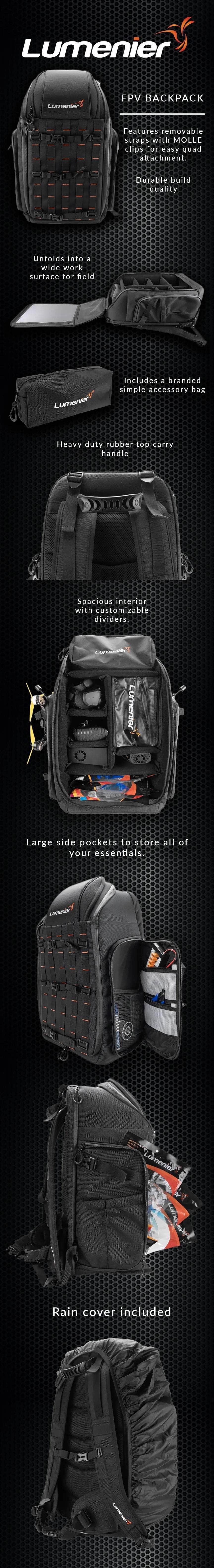 Lumenier FPV Backpack