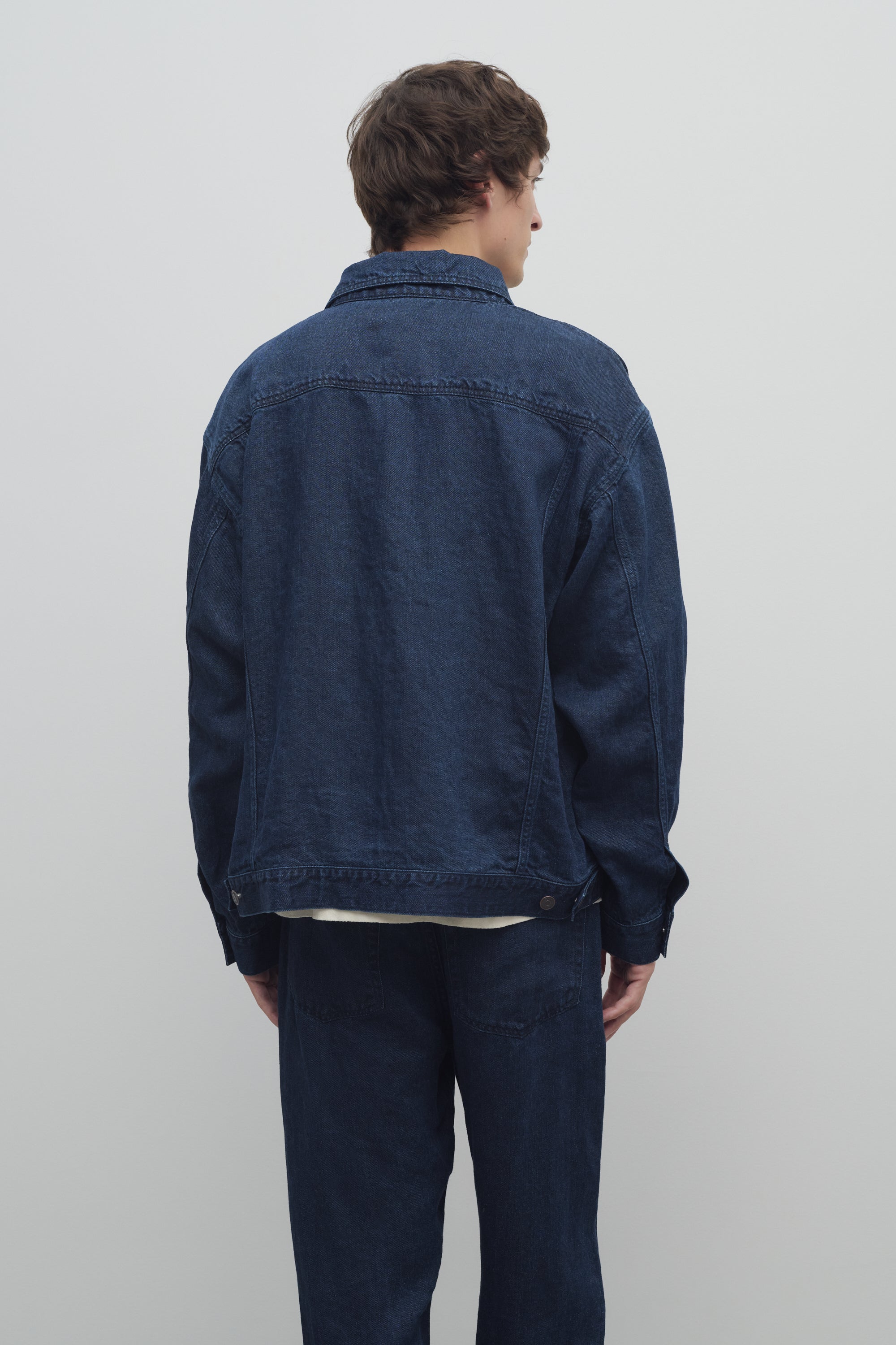Seb Jacket in Linen、mySite、aoinhome