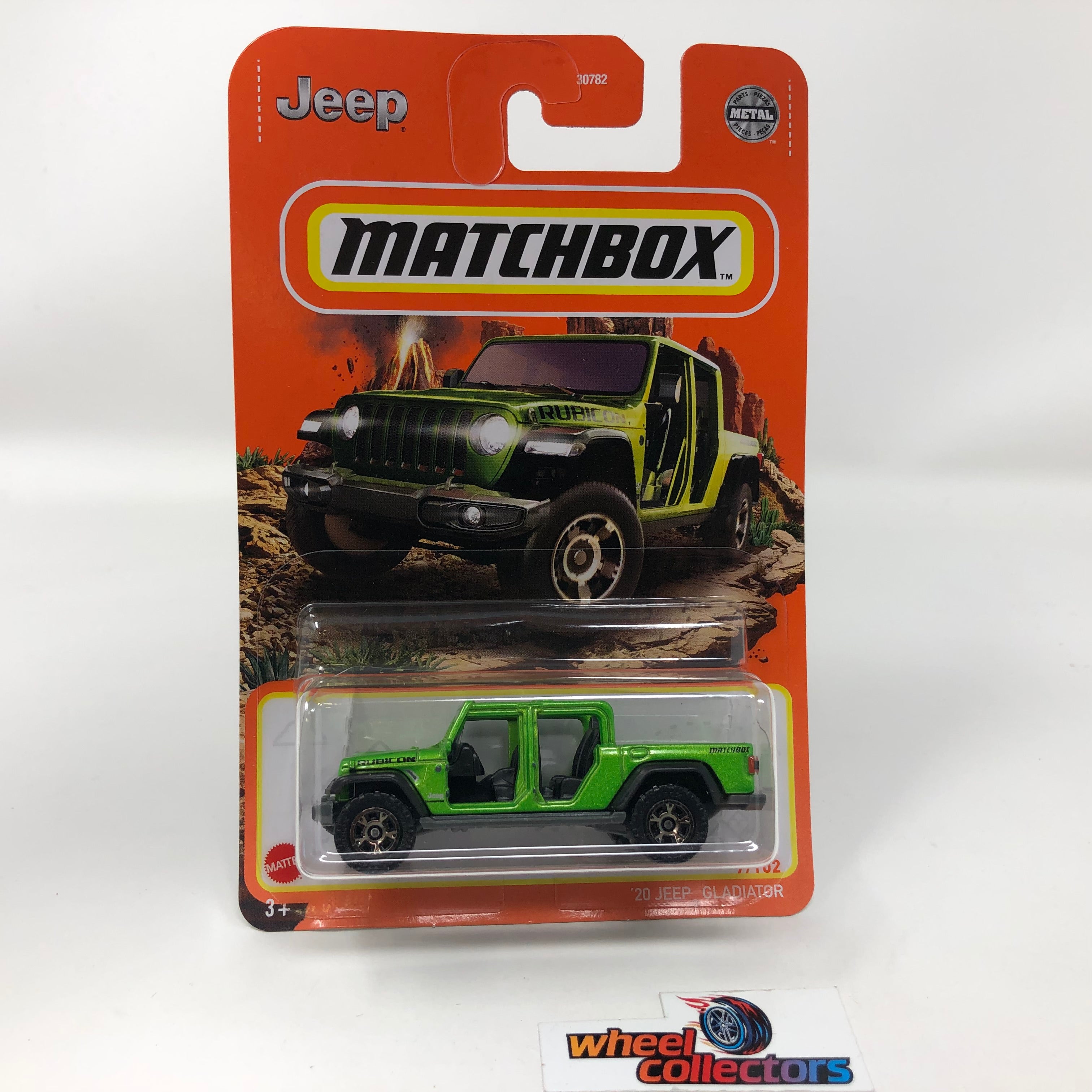 '20 Jeep Gladiator * GREEN * 2022 Matchbox Case A Release、mySite、hgirdovlk