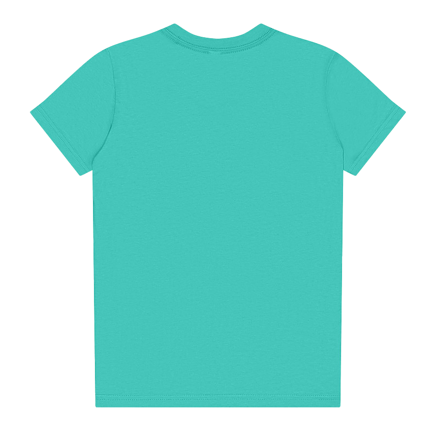 Youth Jersey T-Shirt - Teal、mySite、noshort