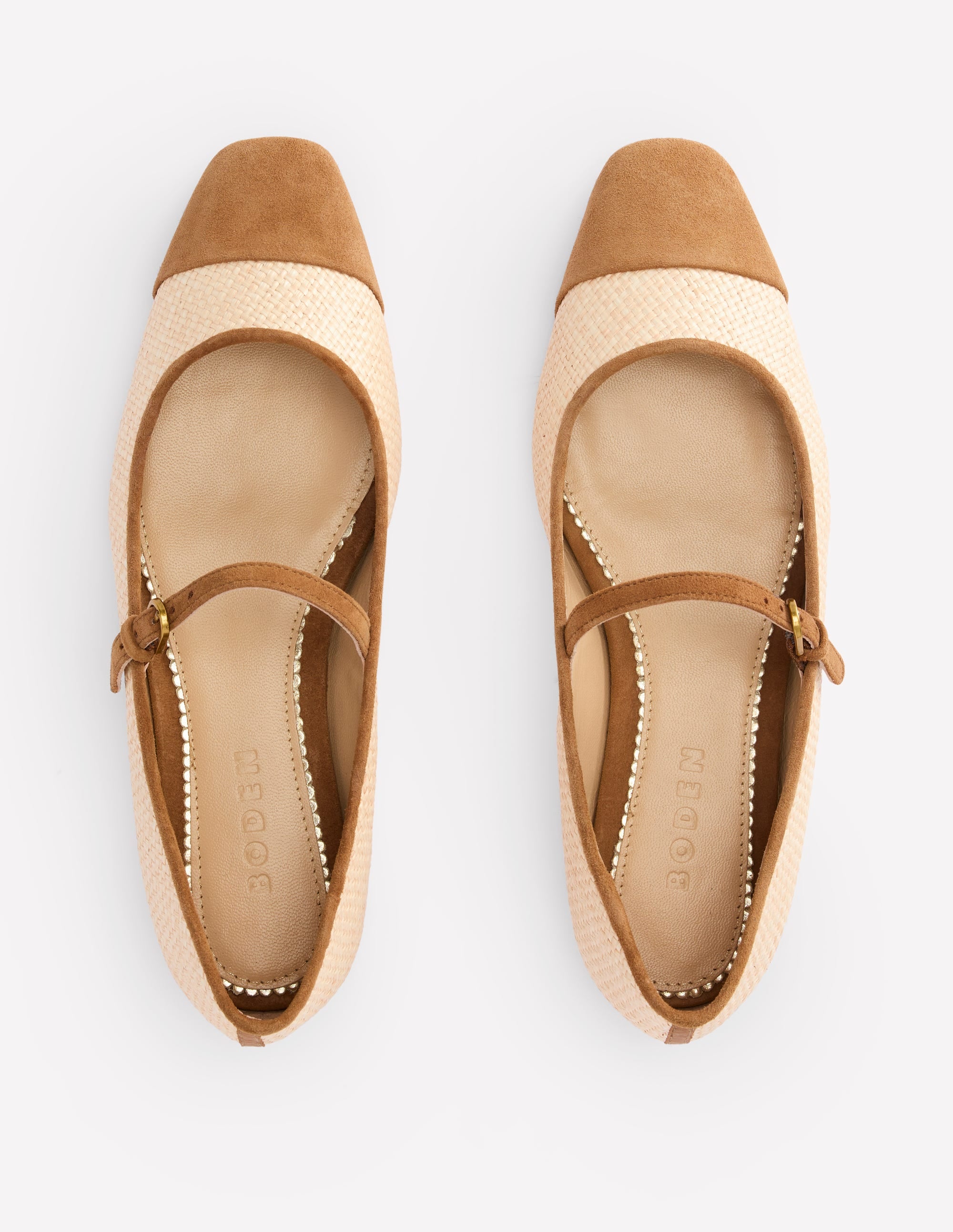  Penelope Mary Jane Flat-Natural、mySite、ashleygrahame