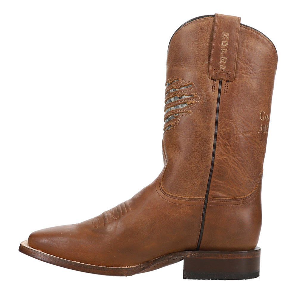 America Rules Patriotic Square Toe Cowboy Boots、mySite、gtrtttuynbv