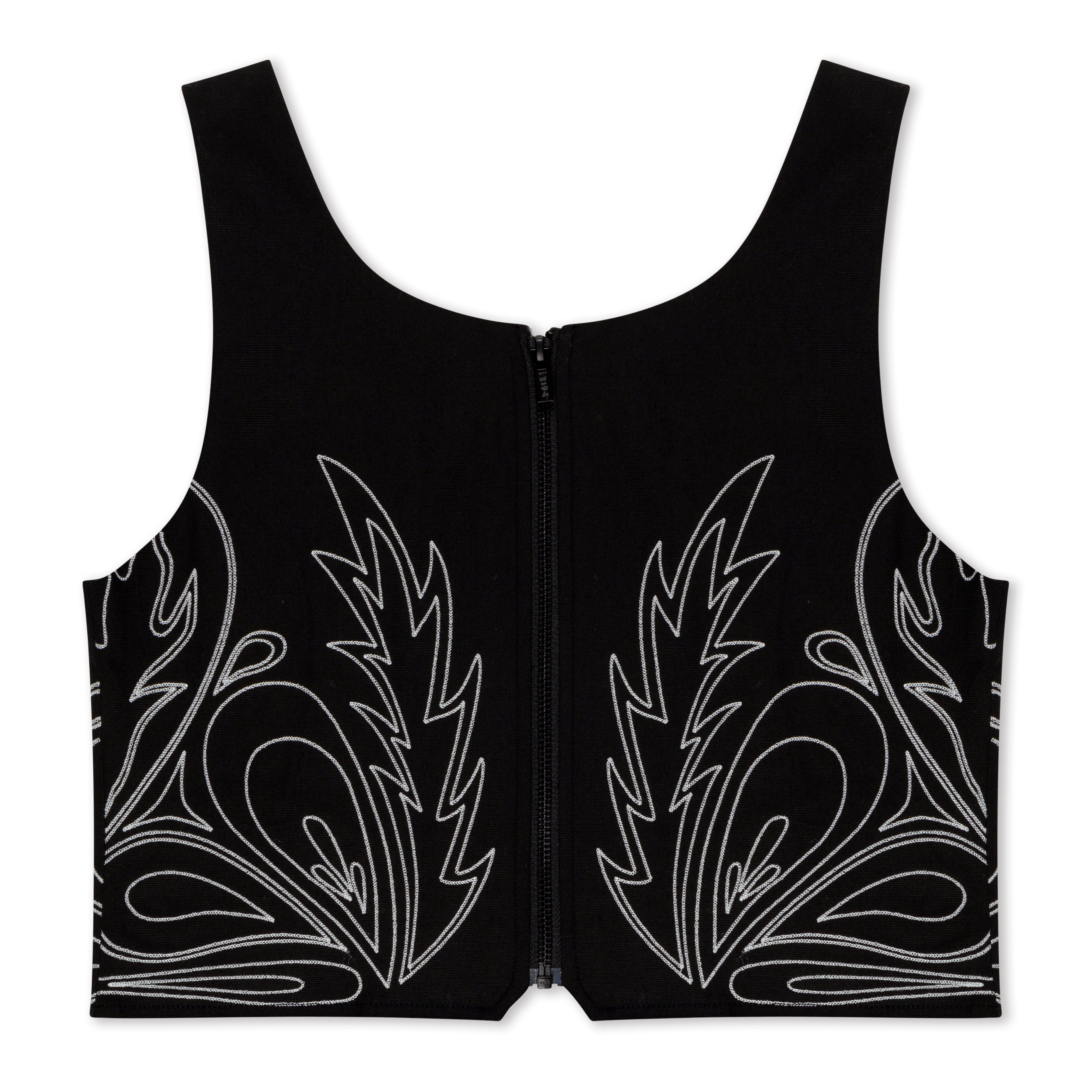  Howdy Corset Top (Black)、mySite、merchandisen