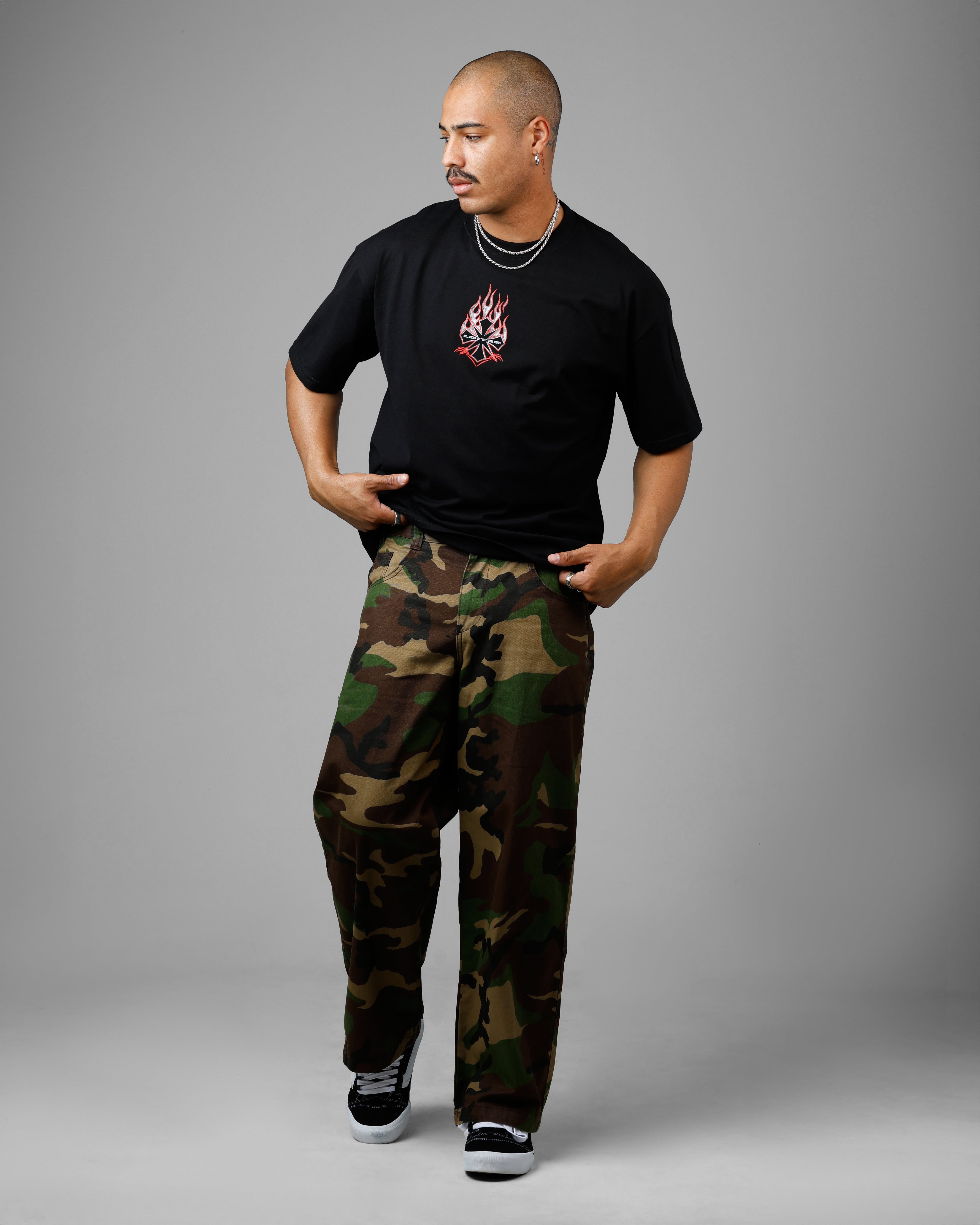 Loiter Iron Wrath T-Shirt Black、mySite、zt4zffjzw