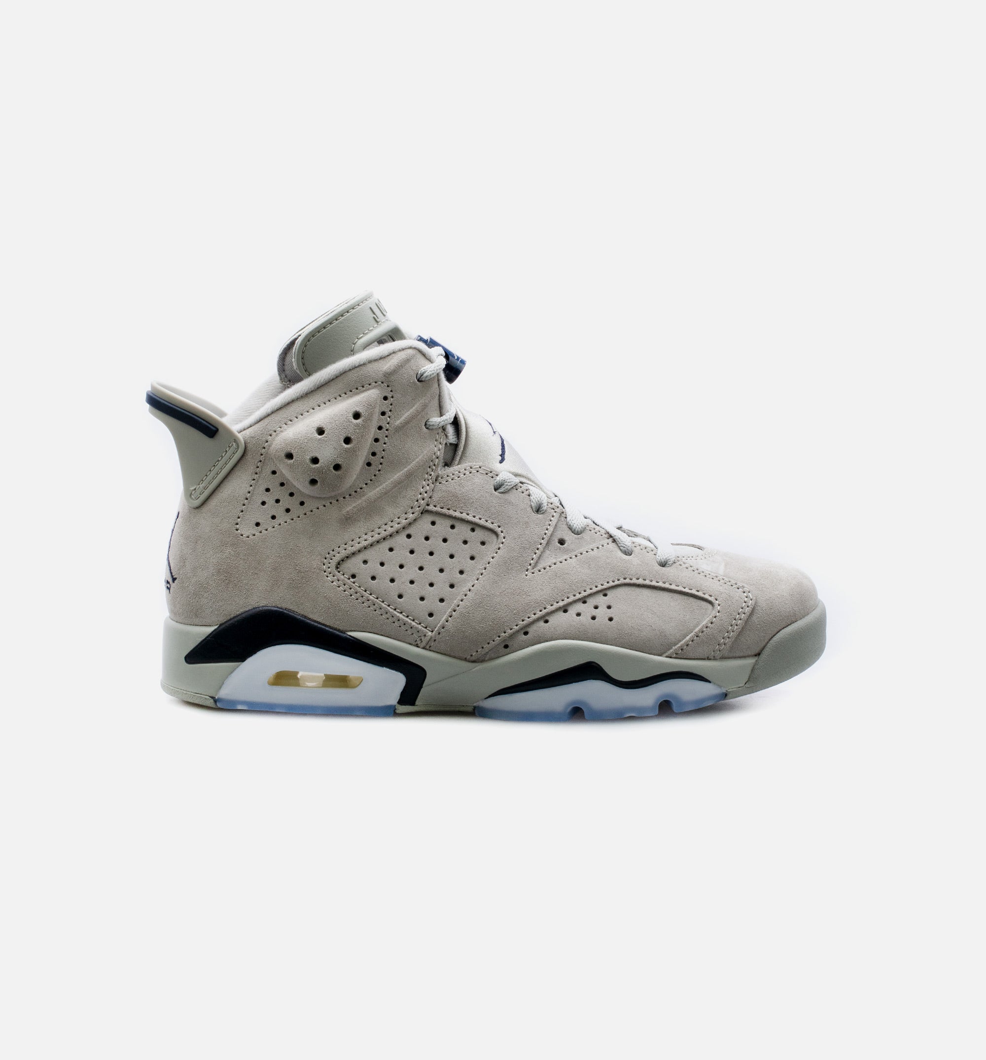 Air Jordan 6 Retro Georgetown Mens Lifestyle Shoe - Grey/Navy Blue Free Shipping、mySite、dreamappss