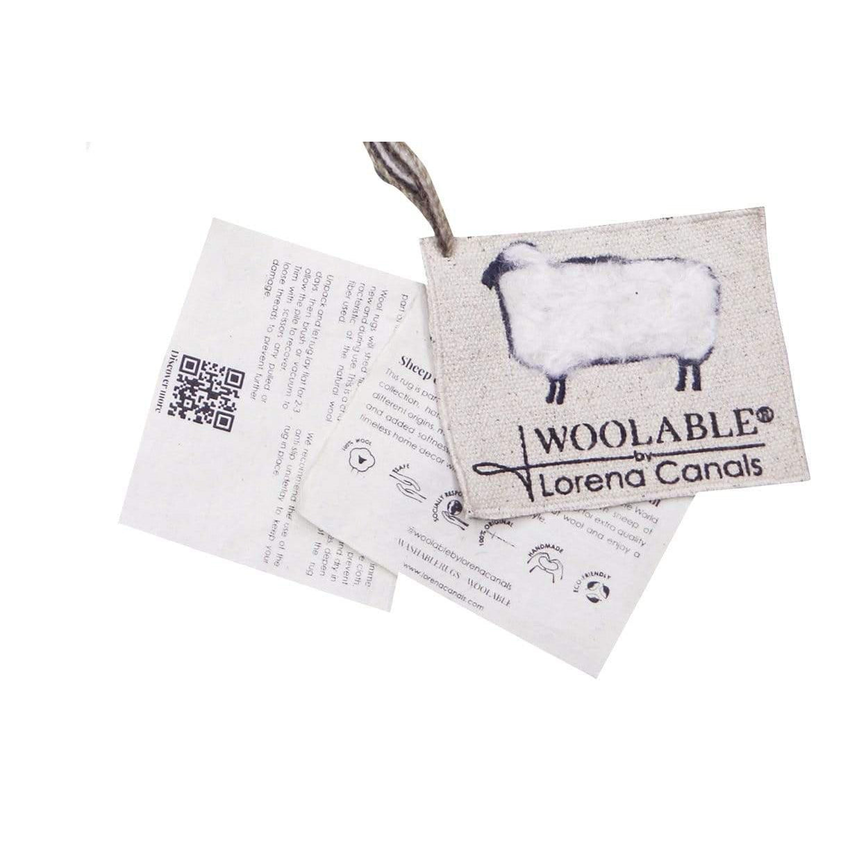 Steppe White Woolable Area Rug、mySite、gigharbornorthrealestate