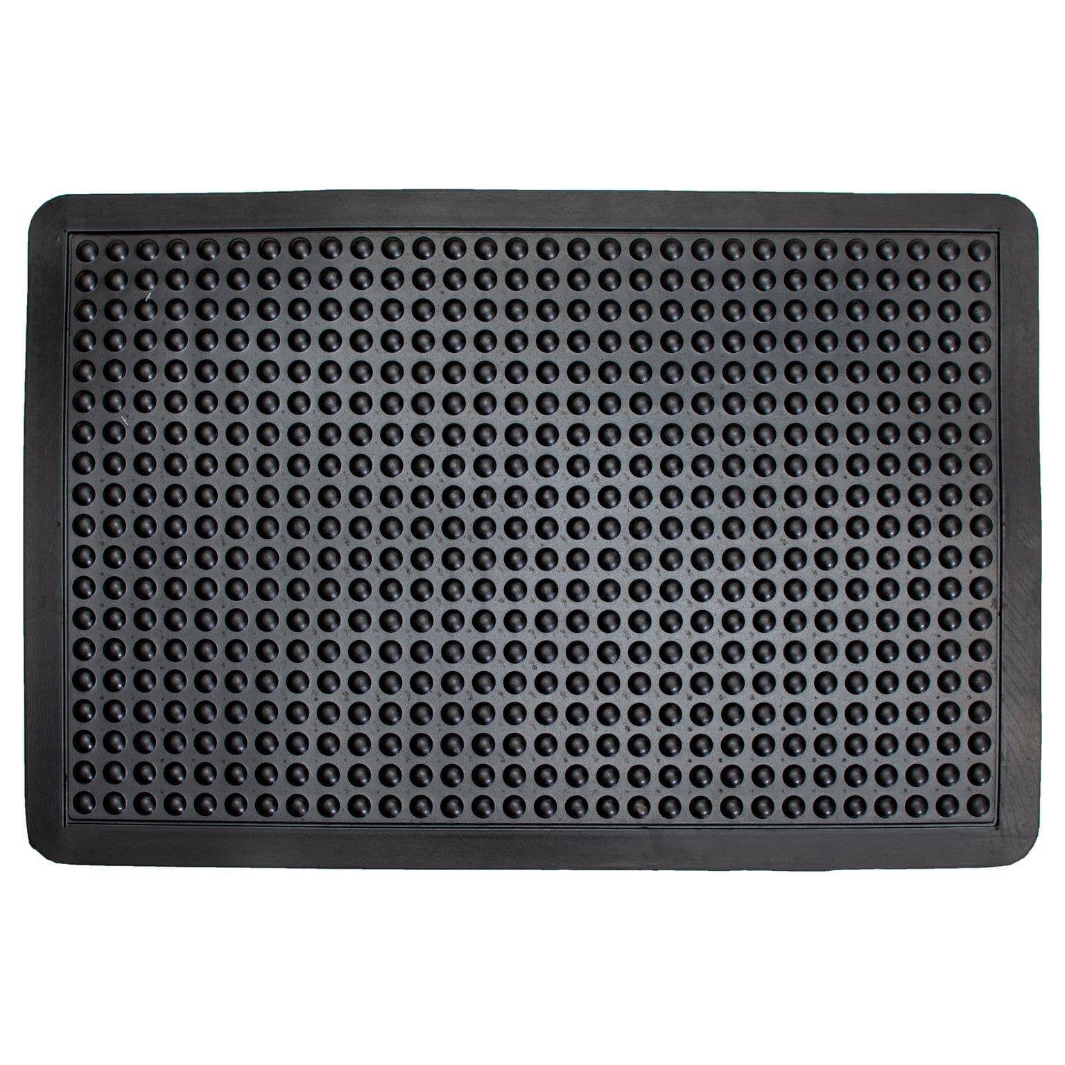 Foot Massaging Anti-fatigue Solid Rubber Mat-Made in the USA!、mySite、g9winljtr