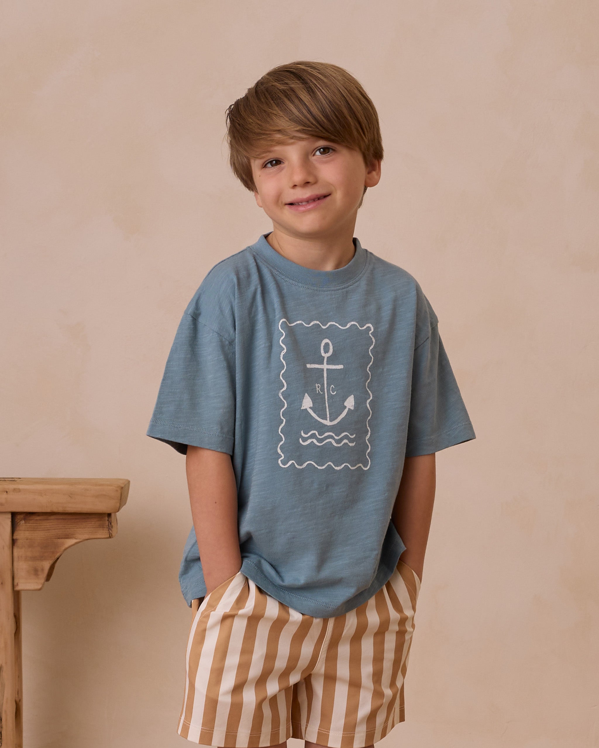  Relaxed Tee || Anchor、mySite、layawaytickets