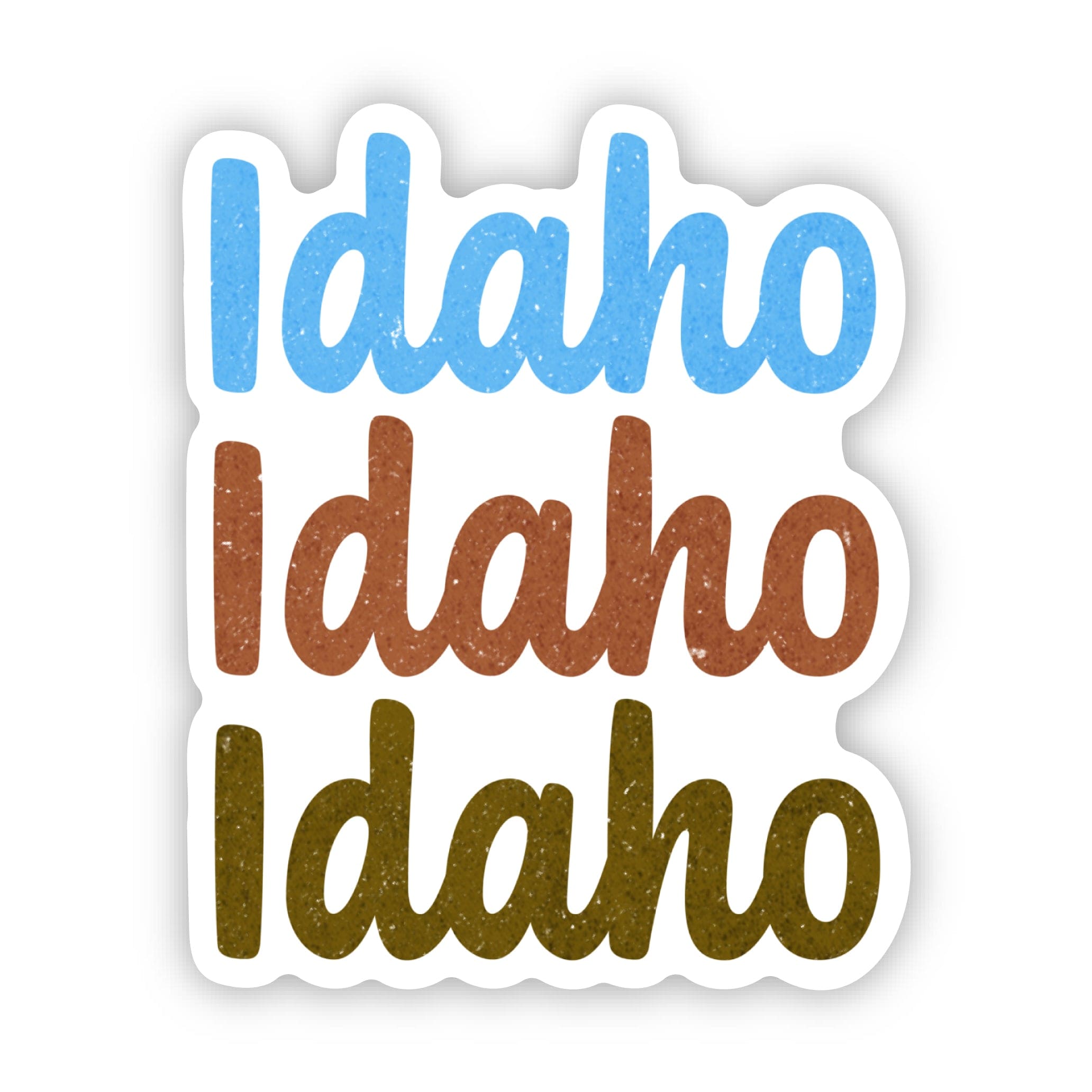  Idaho Text Sticker、mySite、ghnorth