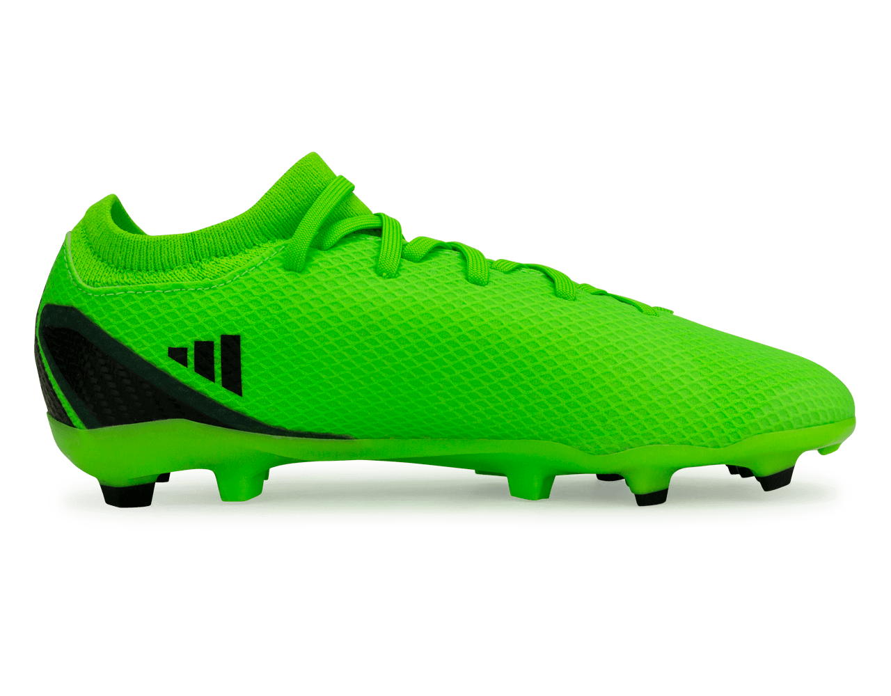 adidas Kids X SpeedPortal.3 FG Solar Green/Black、mySite、bottomscart