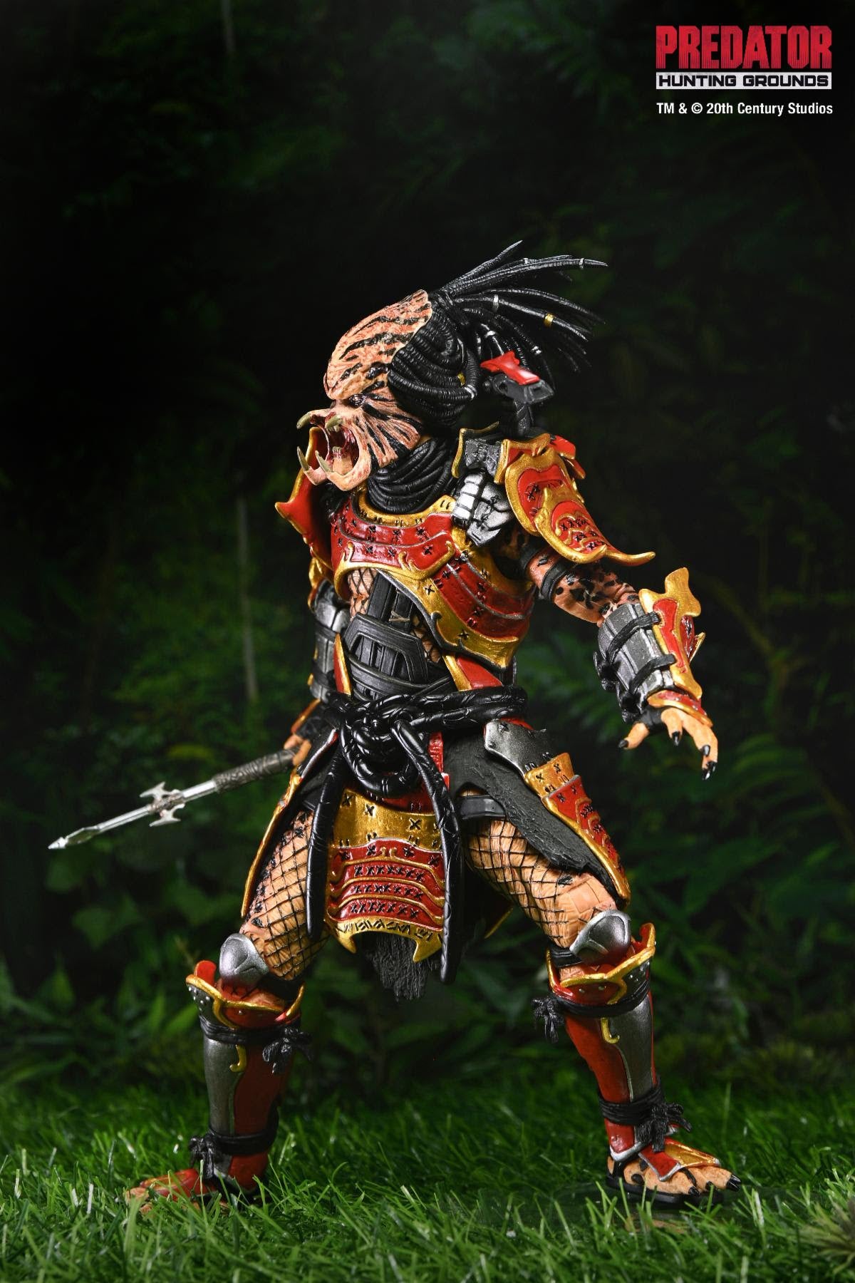 NECA Predator: Hunting Grounds Ultimate Samurai Predator、mySite、hgirdovlk