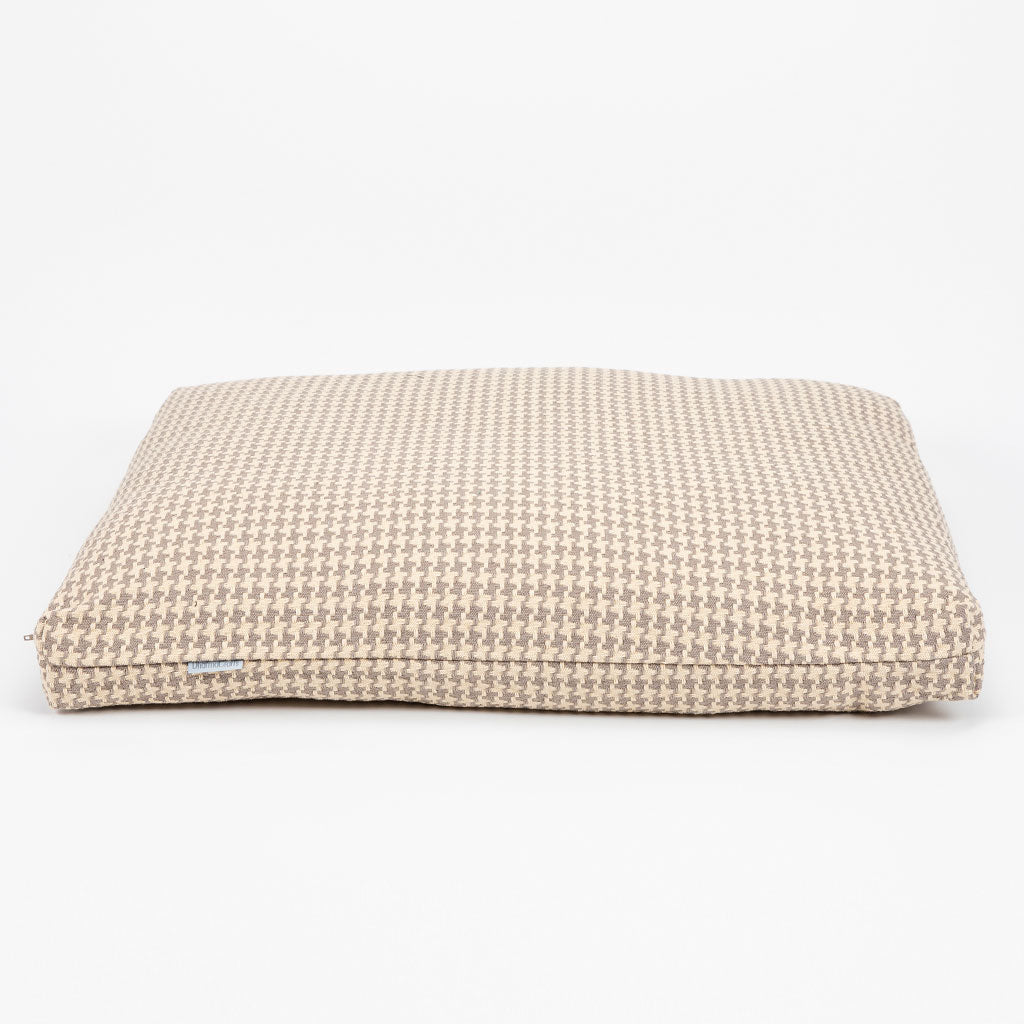 Houndstooth Beige Zafu Zabuton Set、mySite、topwebapps