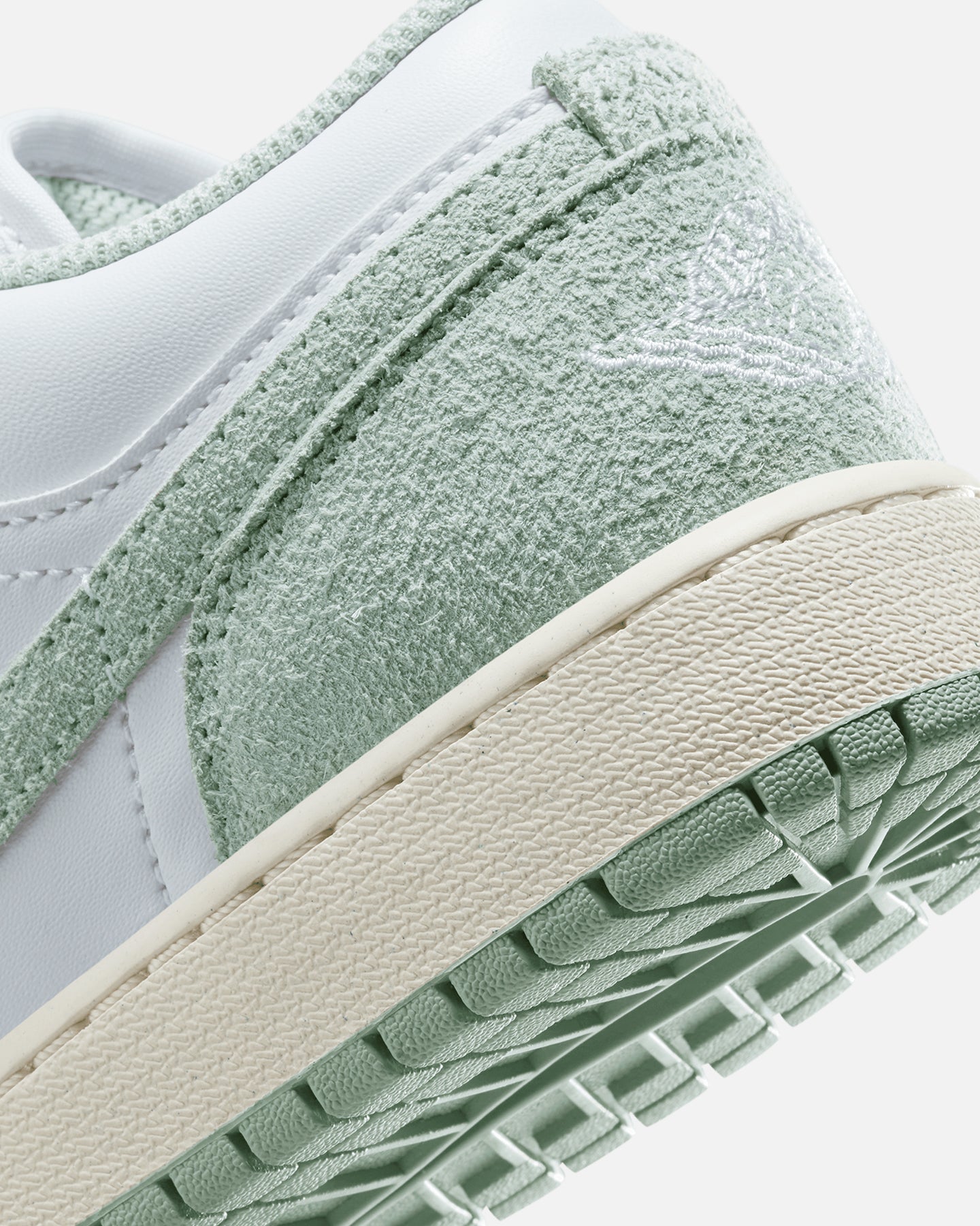 Jordan Kids' Air Jordan 1 Low SE (GS) White/Seafoam-Sail、mySite、zt4zffjzw