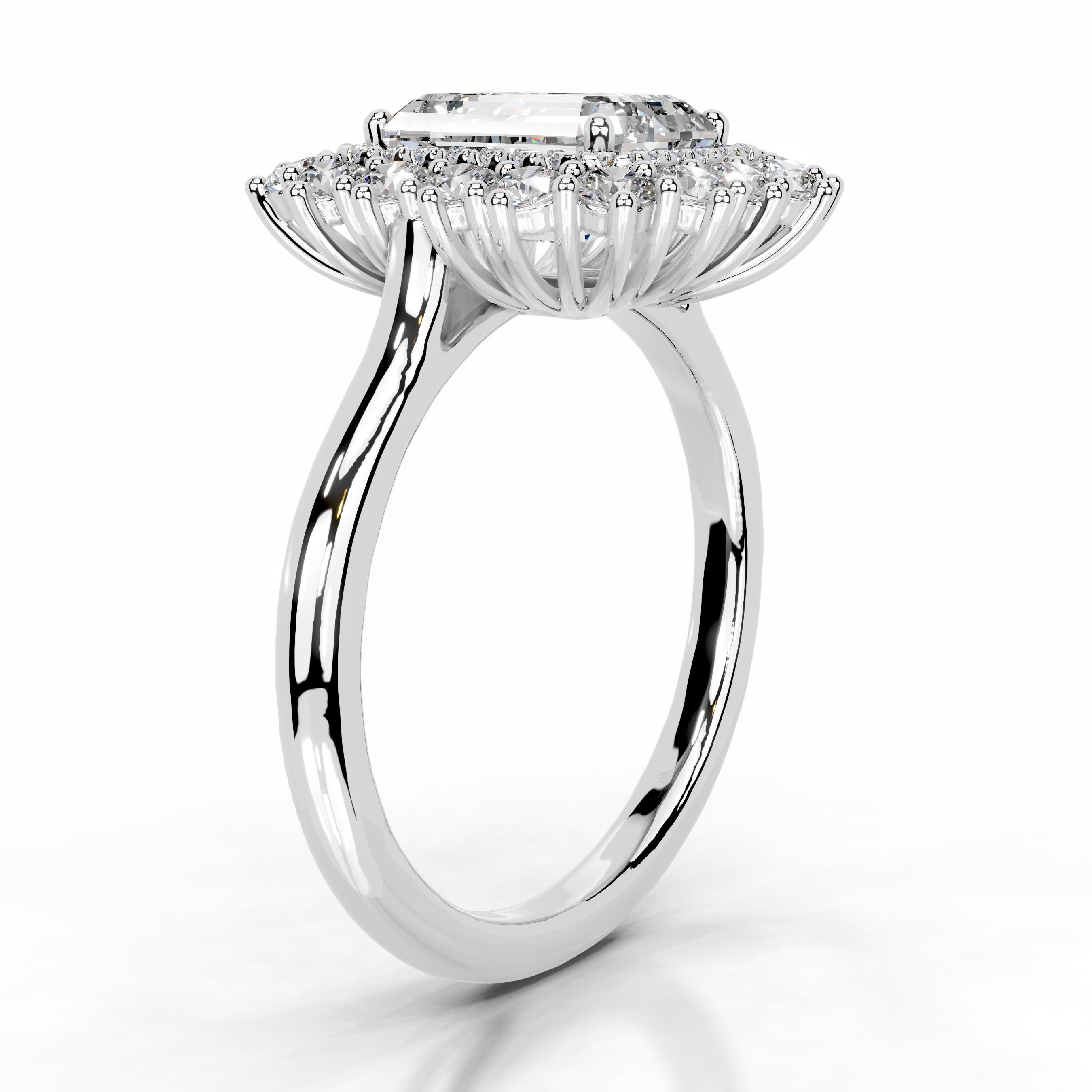 Myaree Diamond Engagement Ring - Platinum、mySite、hinf8tx79