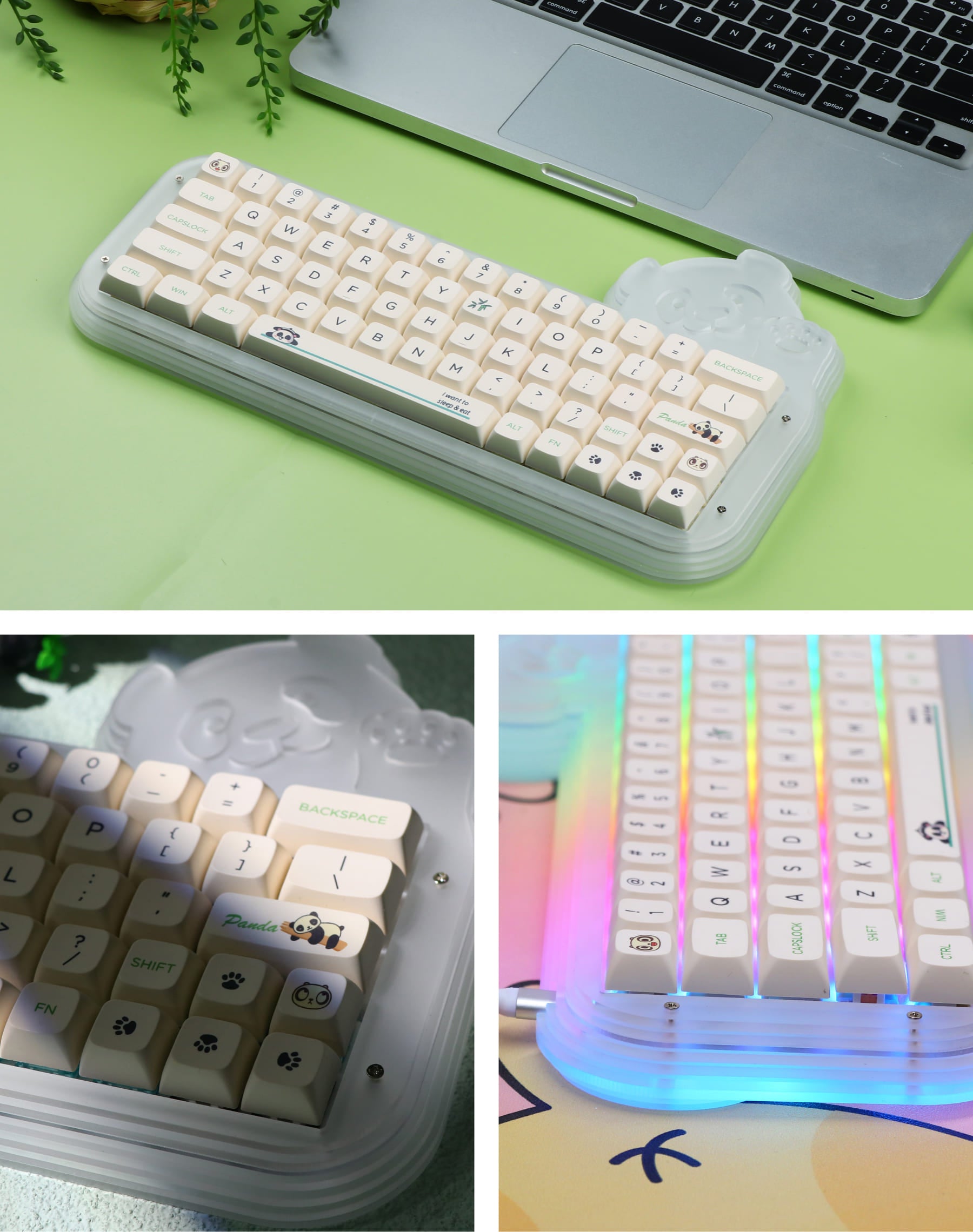 Epomaker Mini Panda 64 Kit