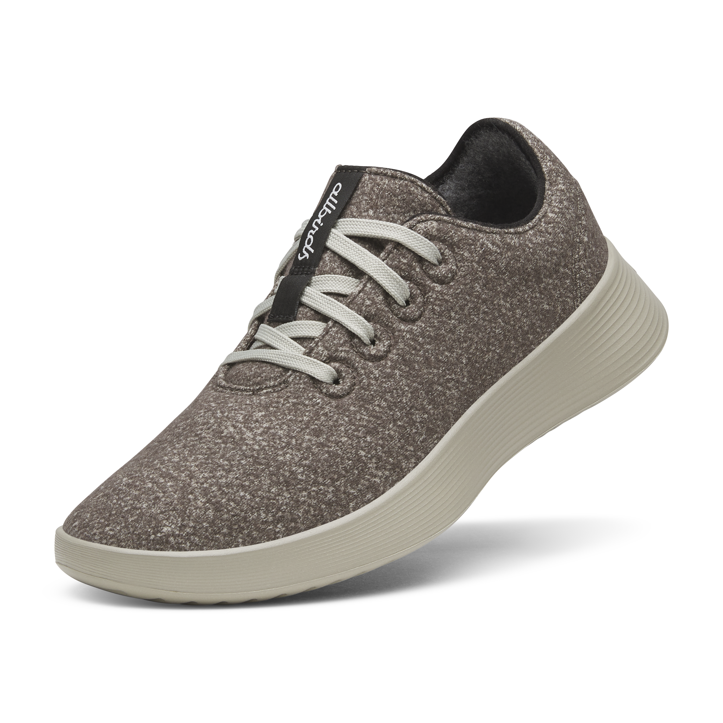  Men's Wool Runner Go - Rustic Brown (Weathered Grey)、mySite、preschool7hills