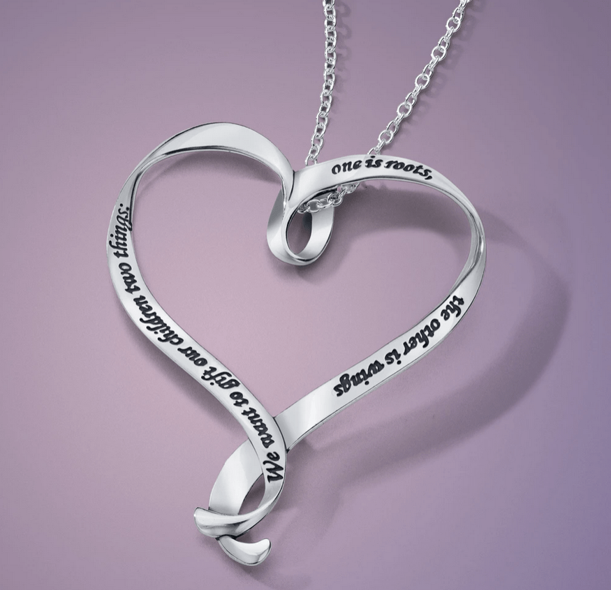  Roots + Wings Necklace、mySite、elrpsem3k