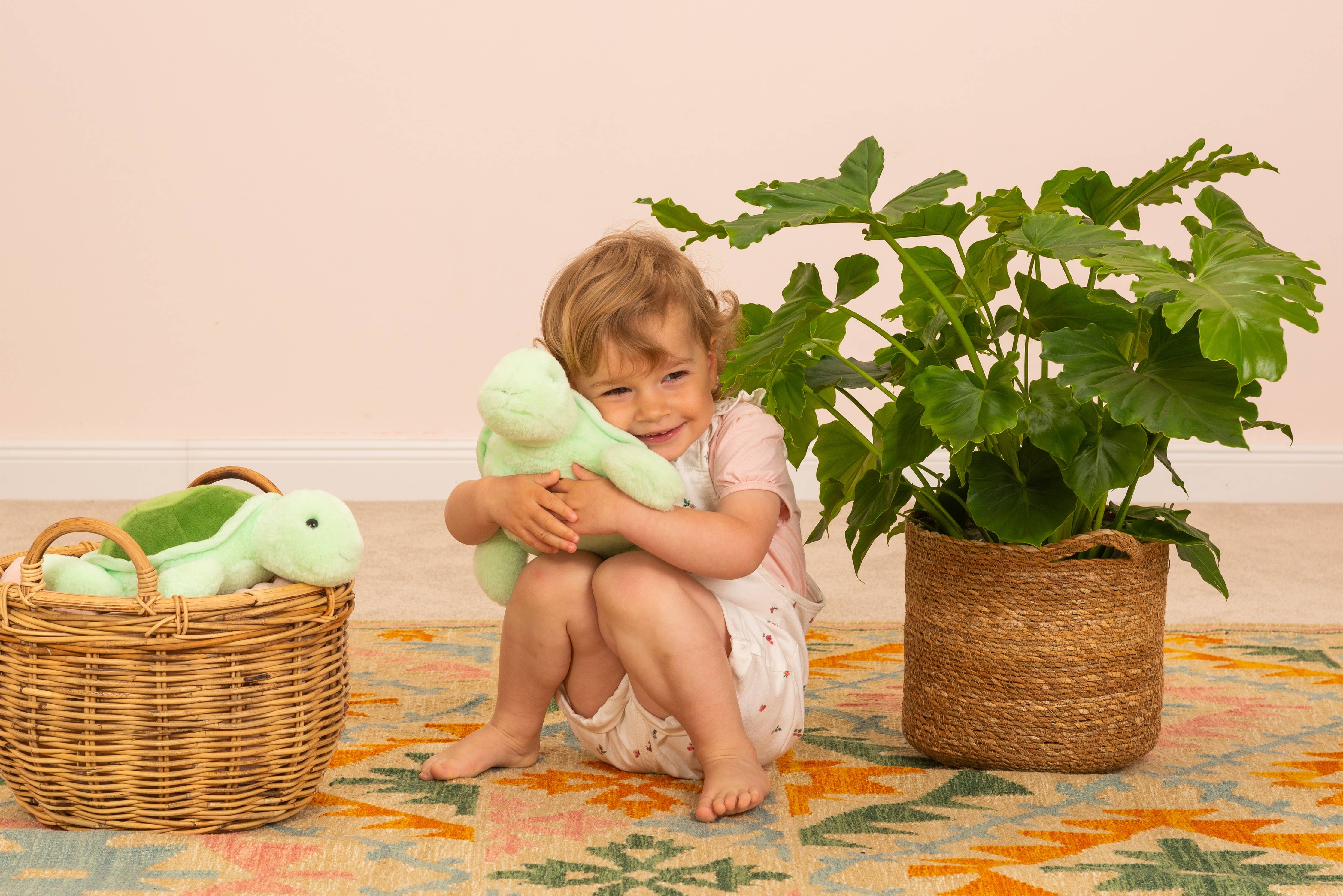 Sandy the Sea Turtle 30 cm Plush Toy by Teddy Hermann、mySite、g9winljtr