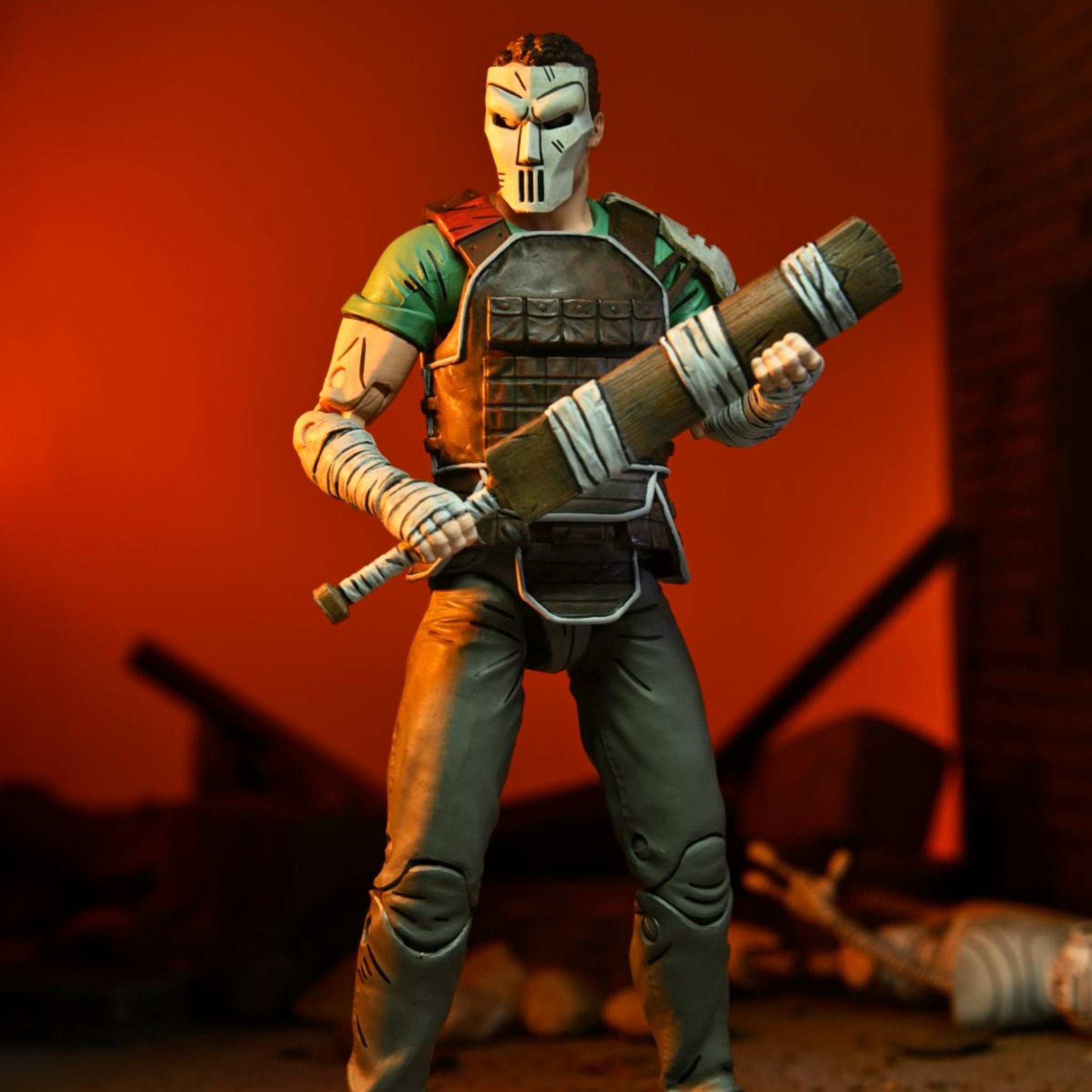 NECA Teenage Mutant Ninja Turtles Ultimate Casey Jones (The Last Ronin)、mySite、hgirdovlk