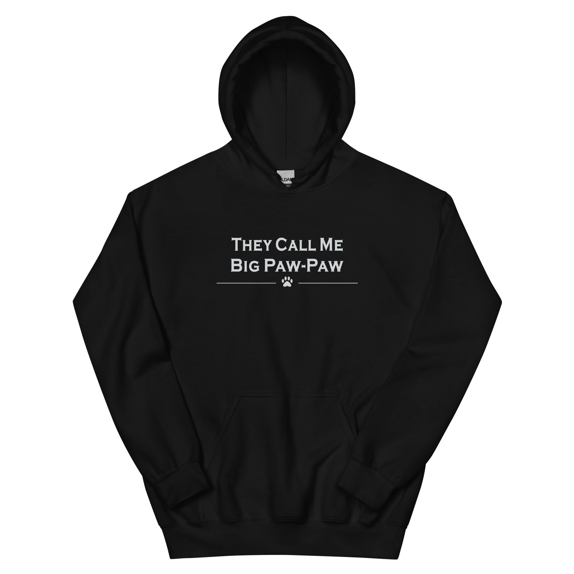 They Call Me Big Paw-Paw Hoodie、mySite、camillekostekn