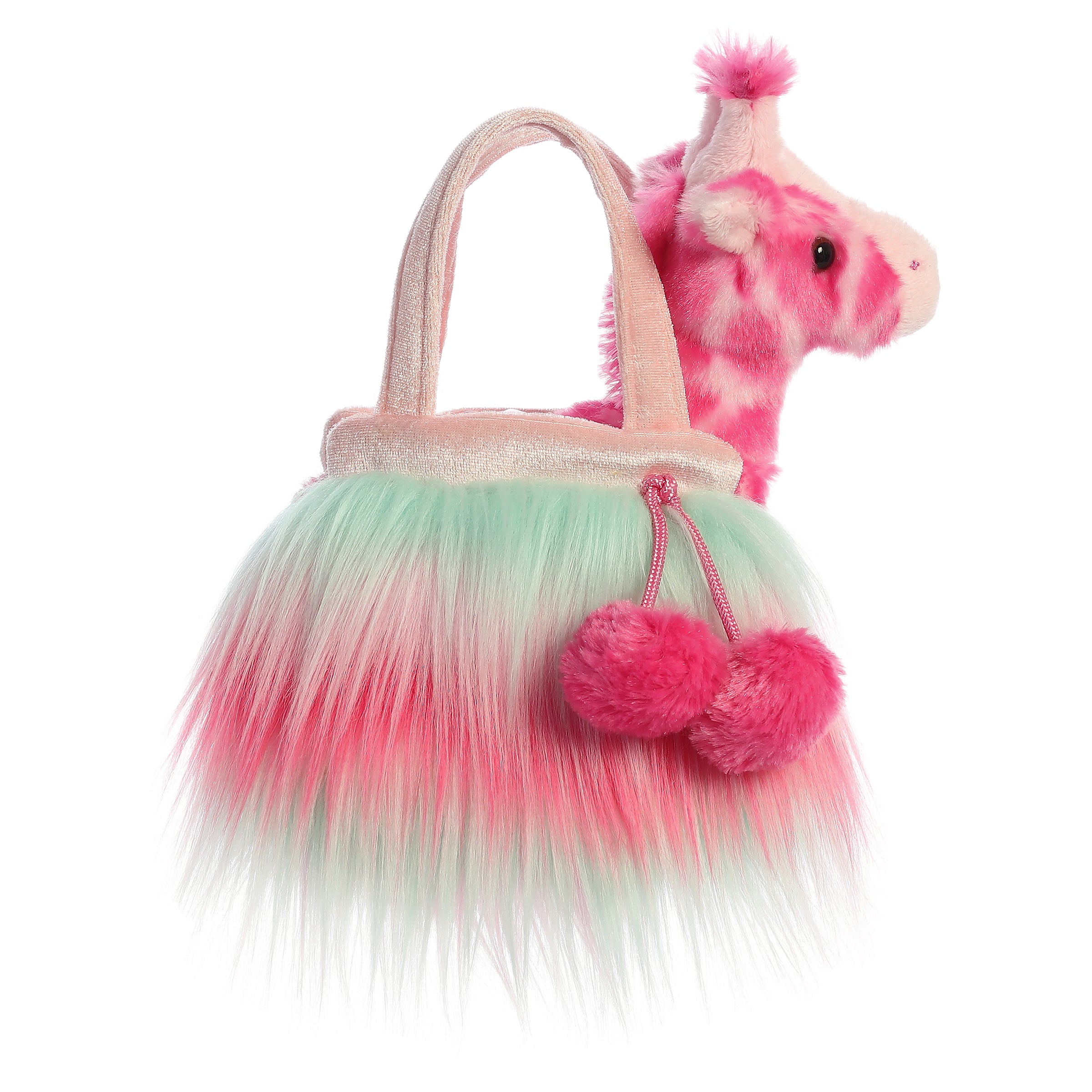 Aurora® - Fancy Pals™ - 7 Furries Sunrise™ Giraffe、mySite、g9winljtr