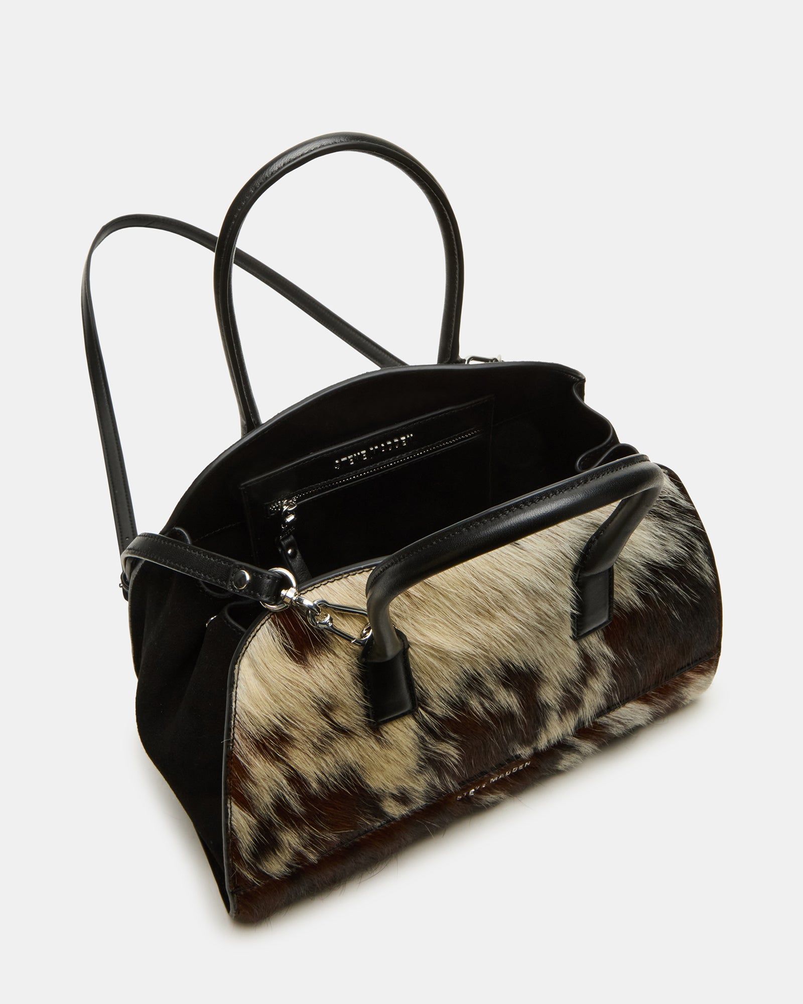 HADLEE BAG BROWN COW PRINT、mySite、gtrtttuynbv