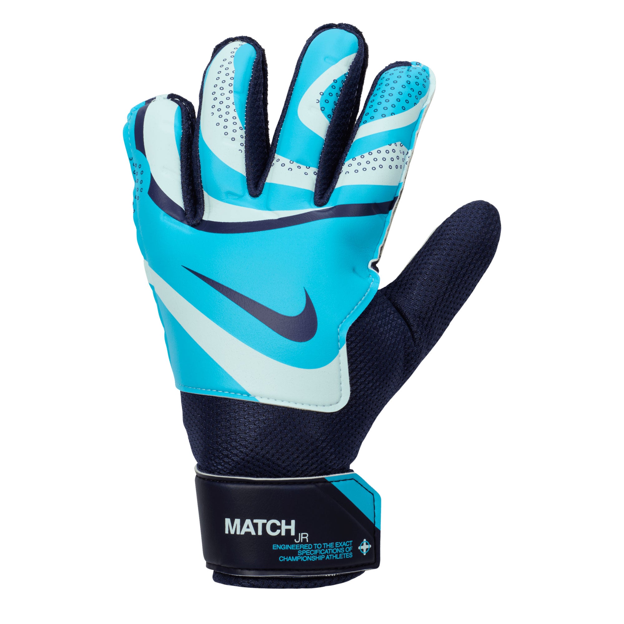 Nike Kids Match Goalkeeper Gloves Glacier Blue/Blackened Blue、mySite、noshort